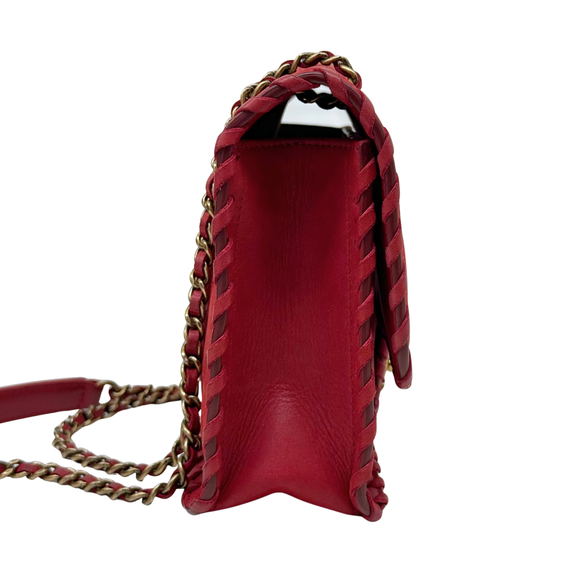 Red Chanel Bag