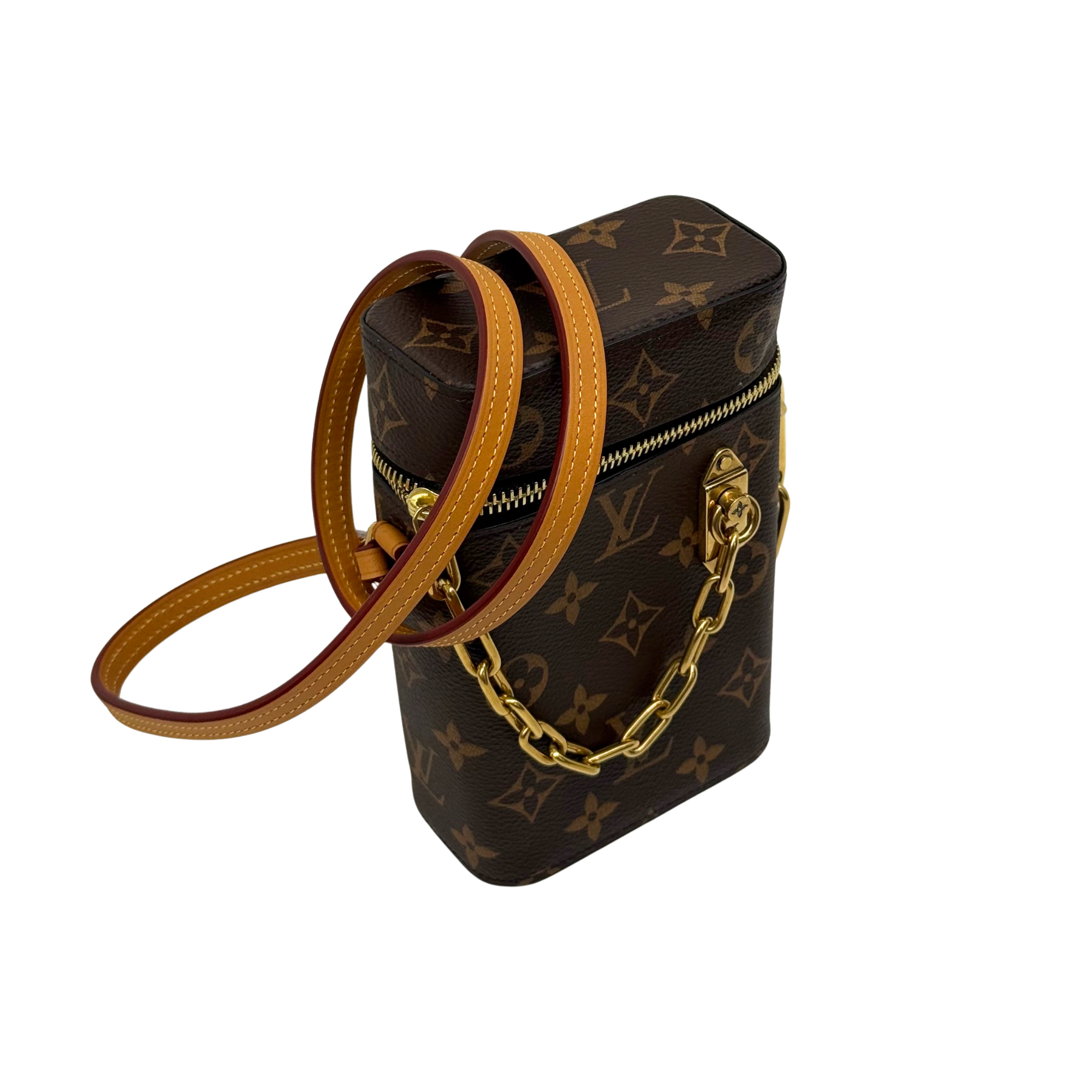 Louis Vuitton Phone Box Bag Monogram Canvas crossbody bag (brand new)