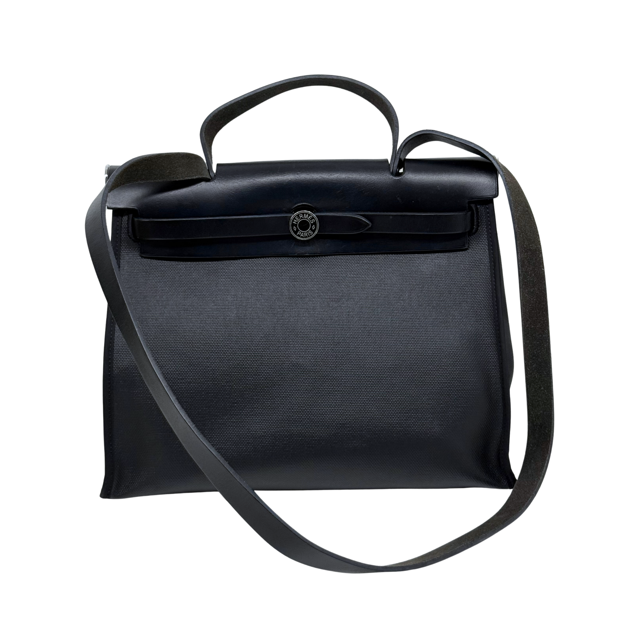 Hermes black bag