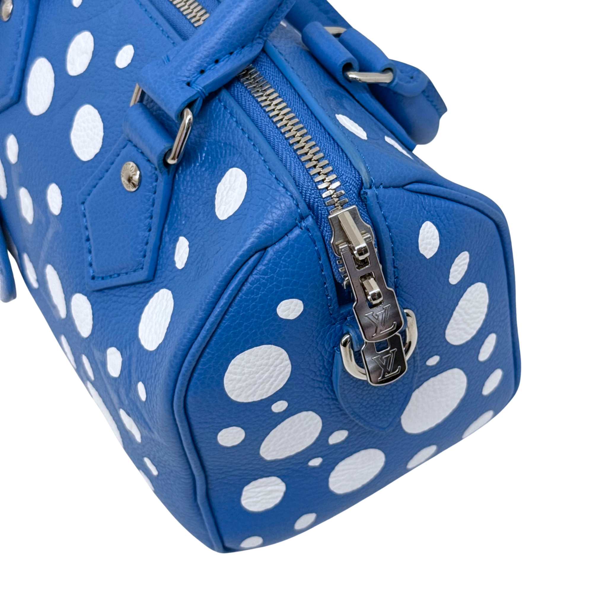 Louis Vuitton x Yayoi Kusama 2023 20 Speedy Bandouliere Infinity Dot handbag (brand new)