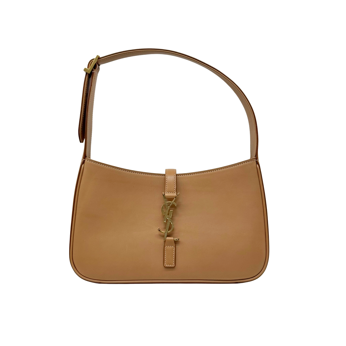 YSL Saint Laurent Smooth Calfskin Le 5 a 7 shoulder bag(brand new)