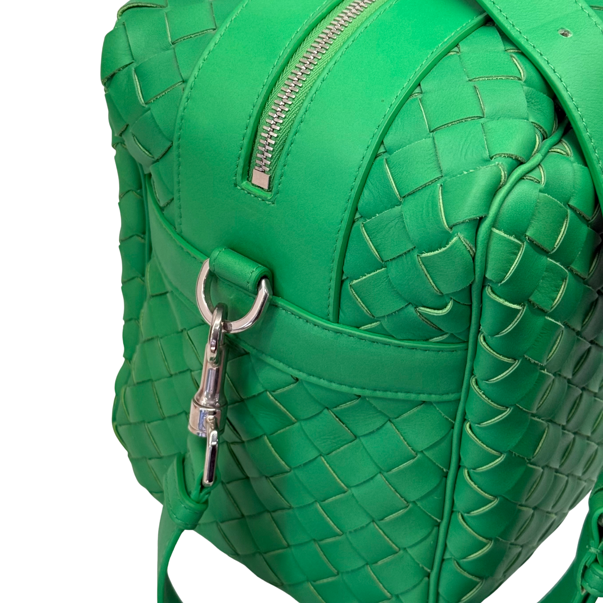 Bottega Veneta Intrecciato Duffle Bag Parakeet green
 (brand new)