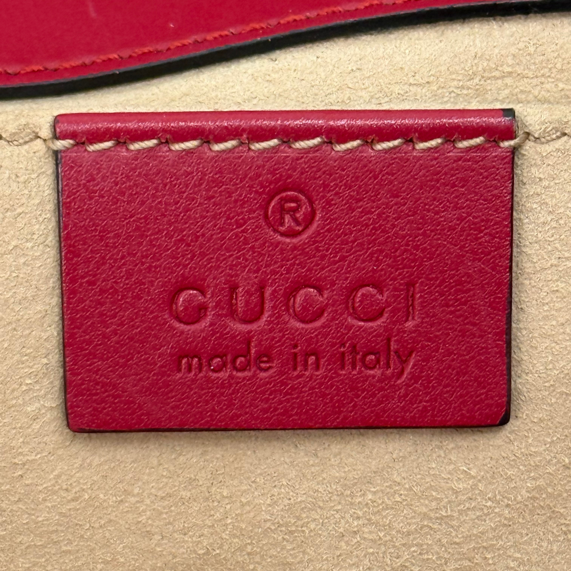 Gucci red Marmont