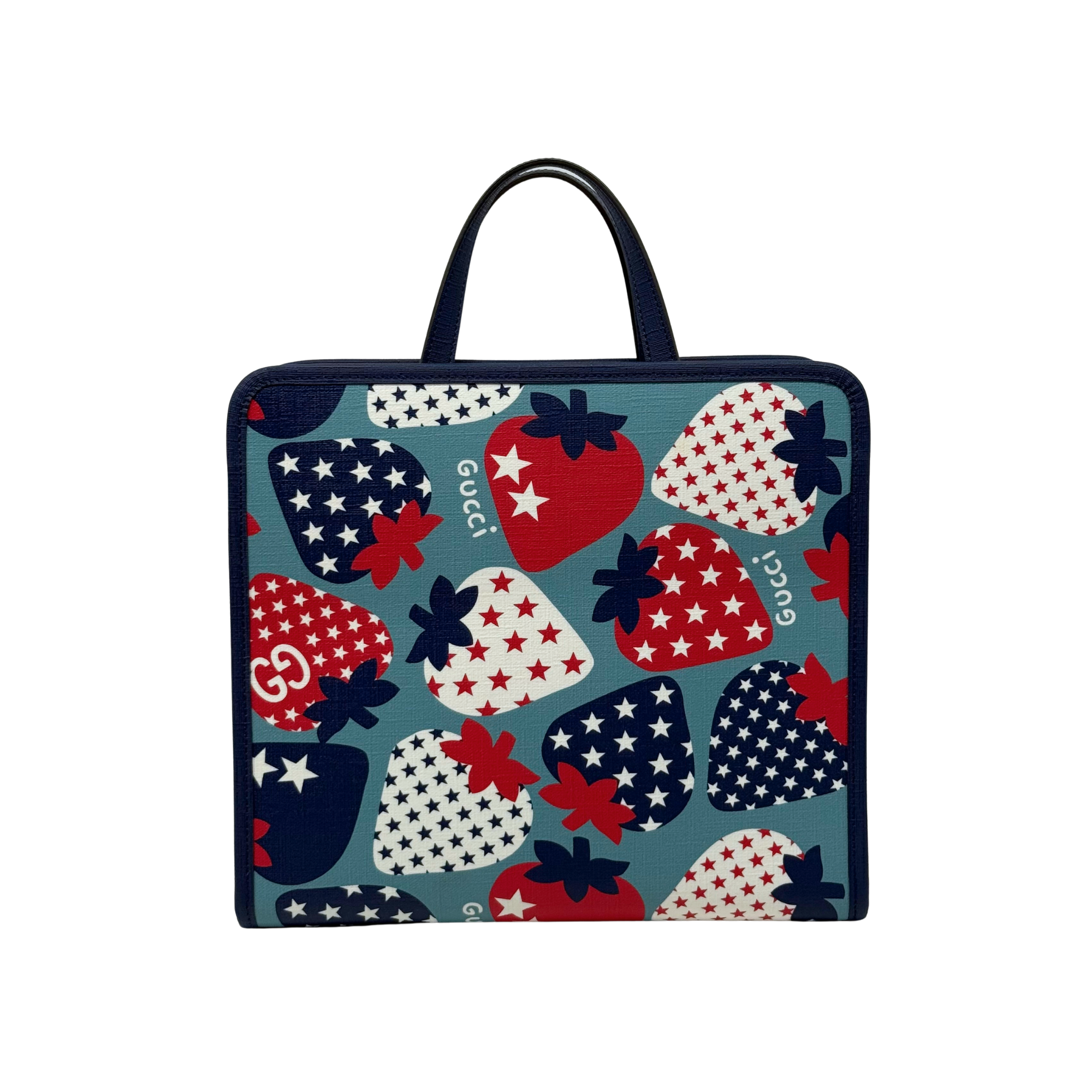 Gucci tote strawberry (brand new)