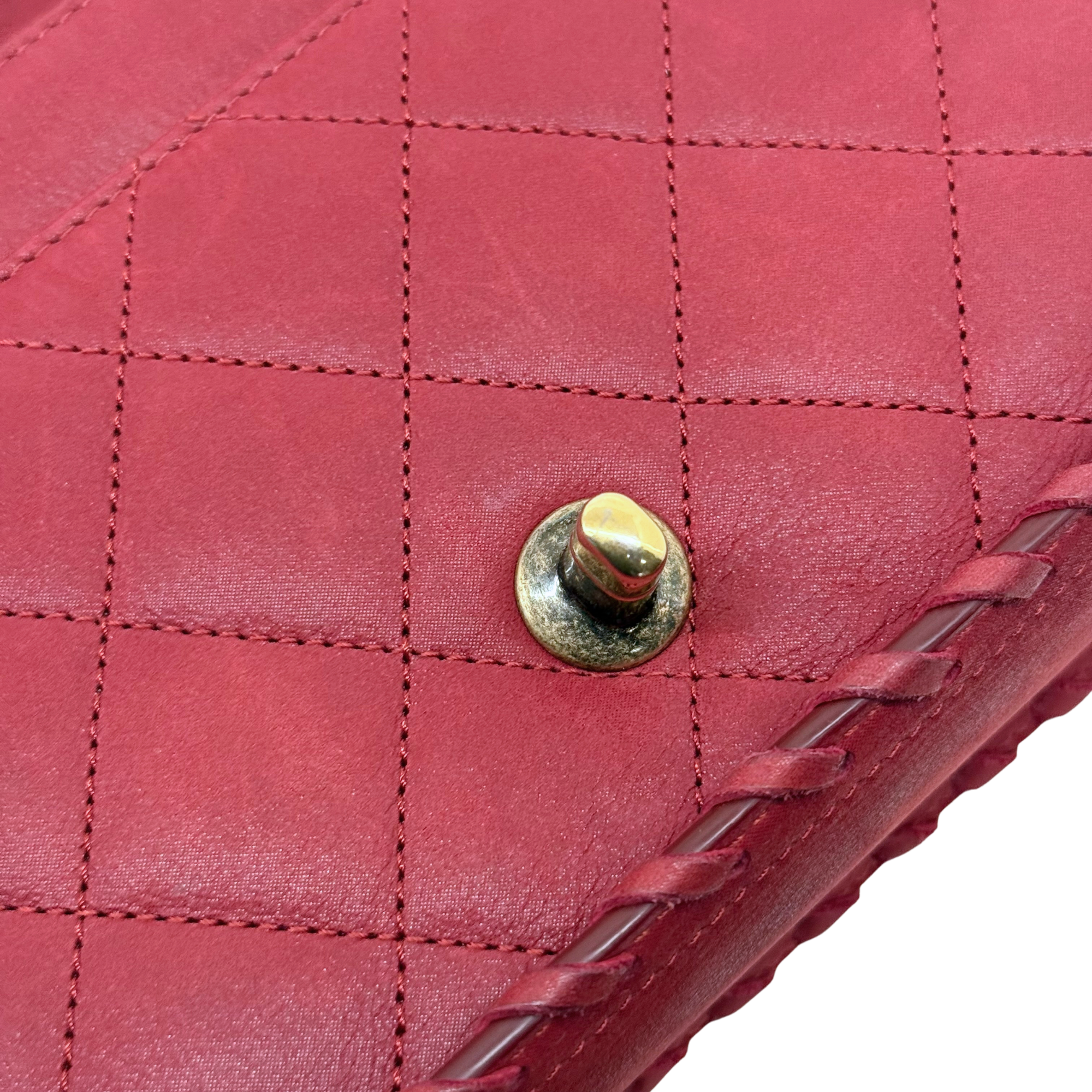 Red Chanel Bag