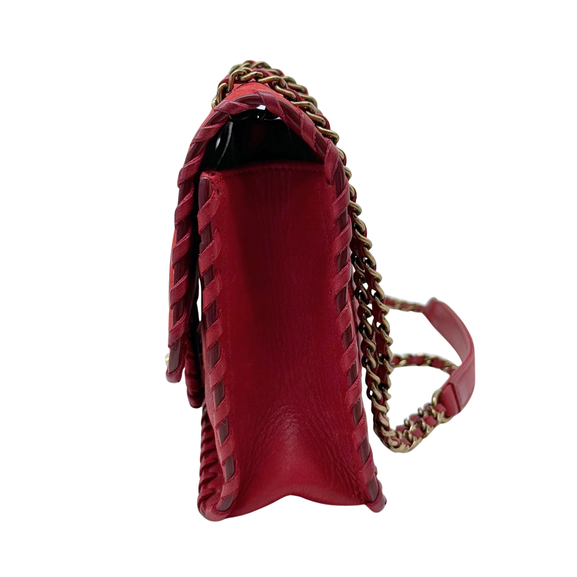 Red Chanel Bag