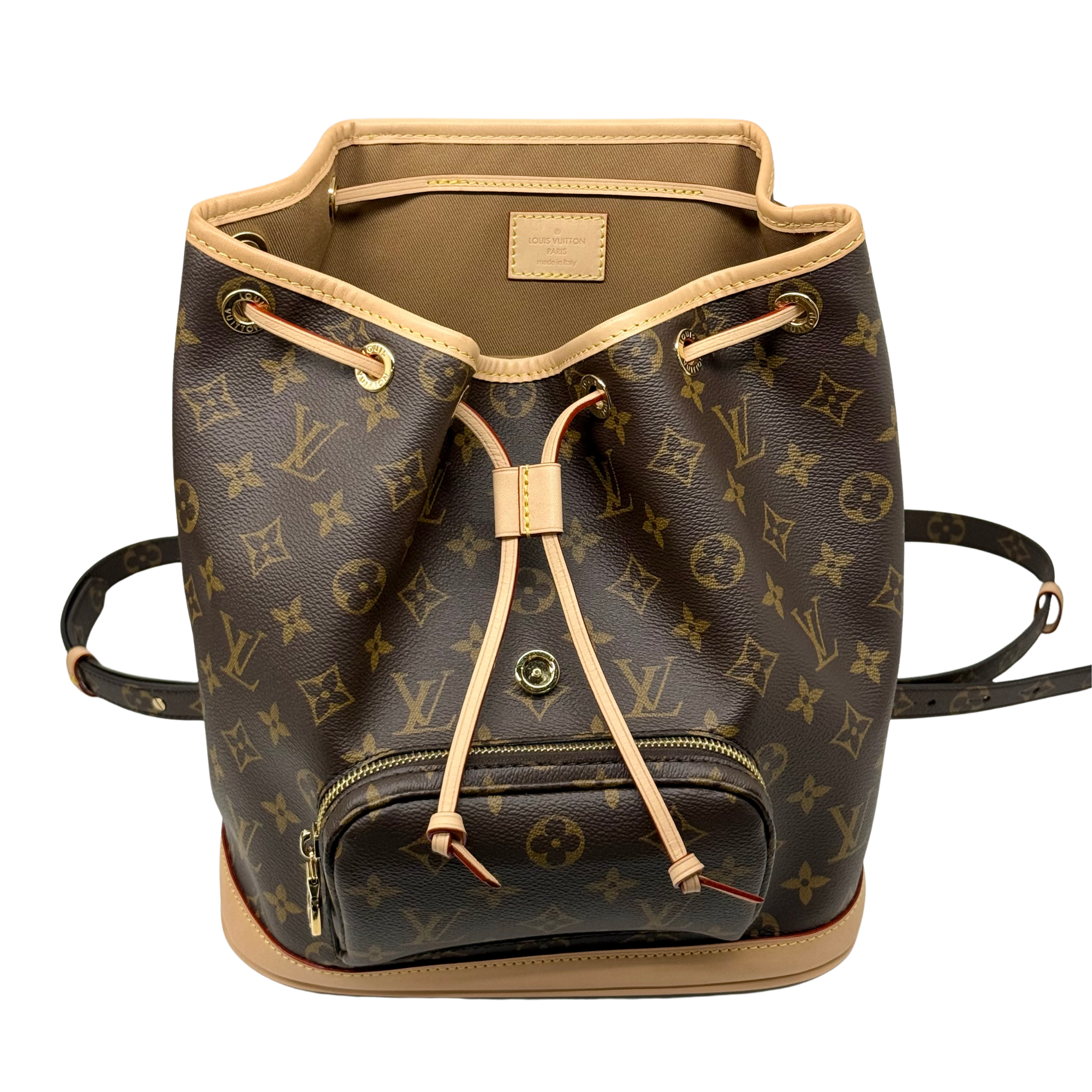 Louis Vuitton Monogram Montsouris PM Backpack (pre-owned)