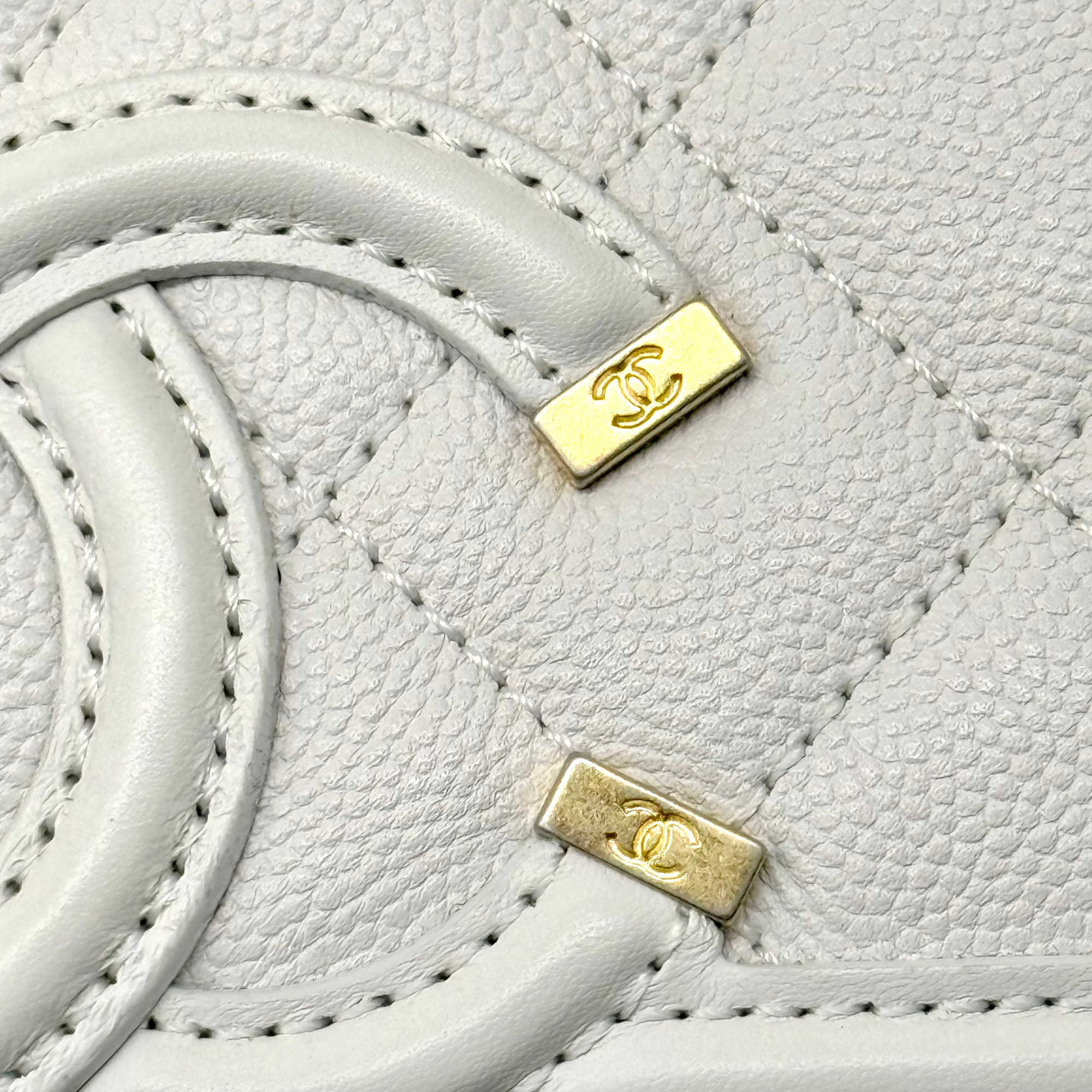 Chanel White backpack