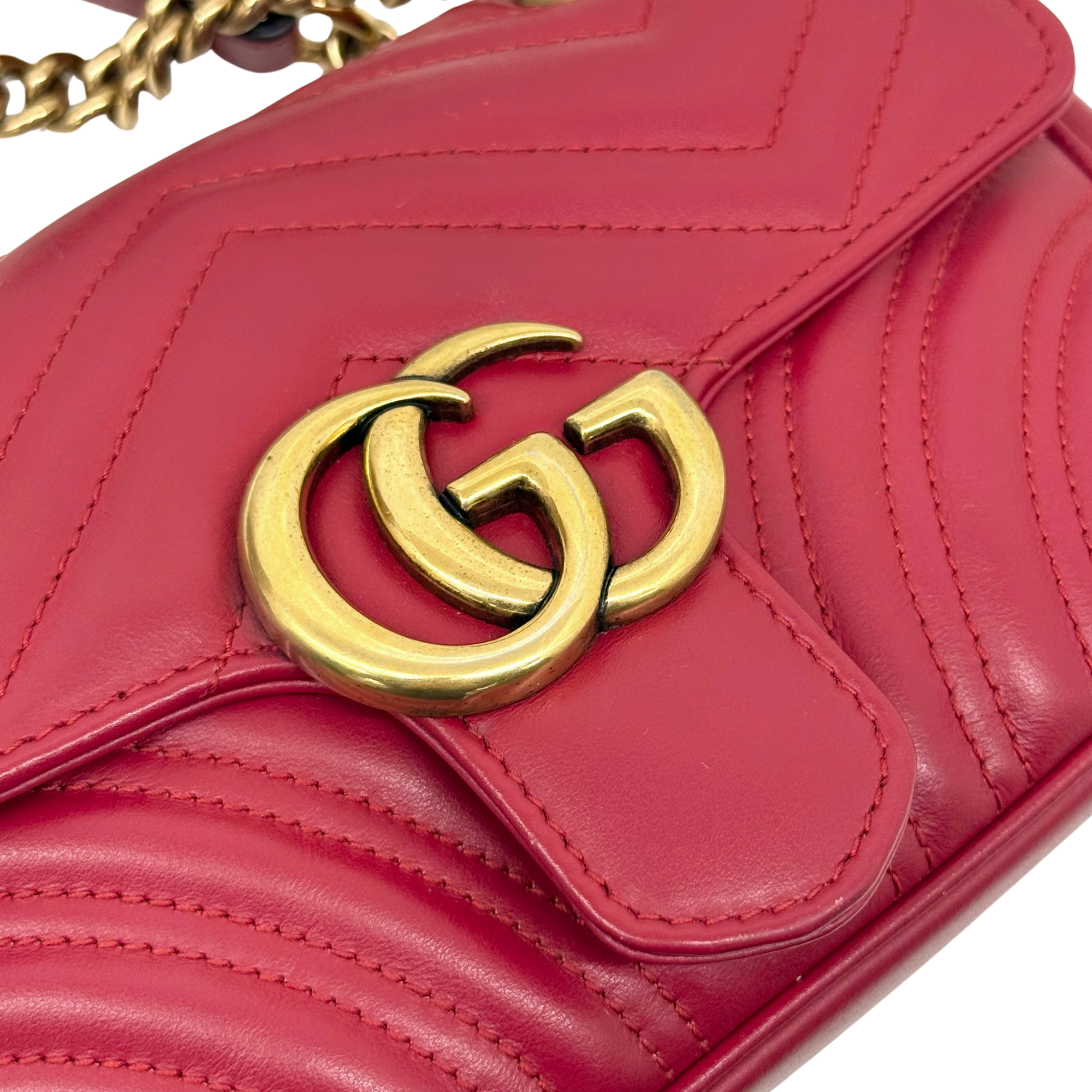 Gucci red Marmont