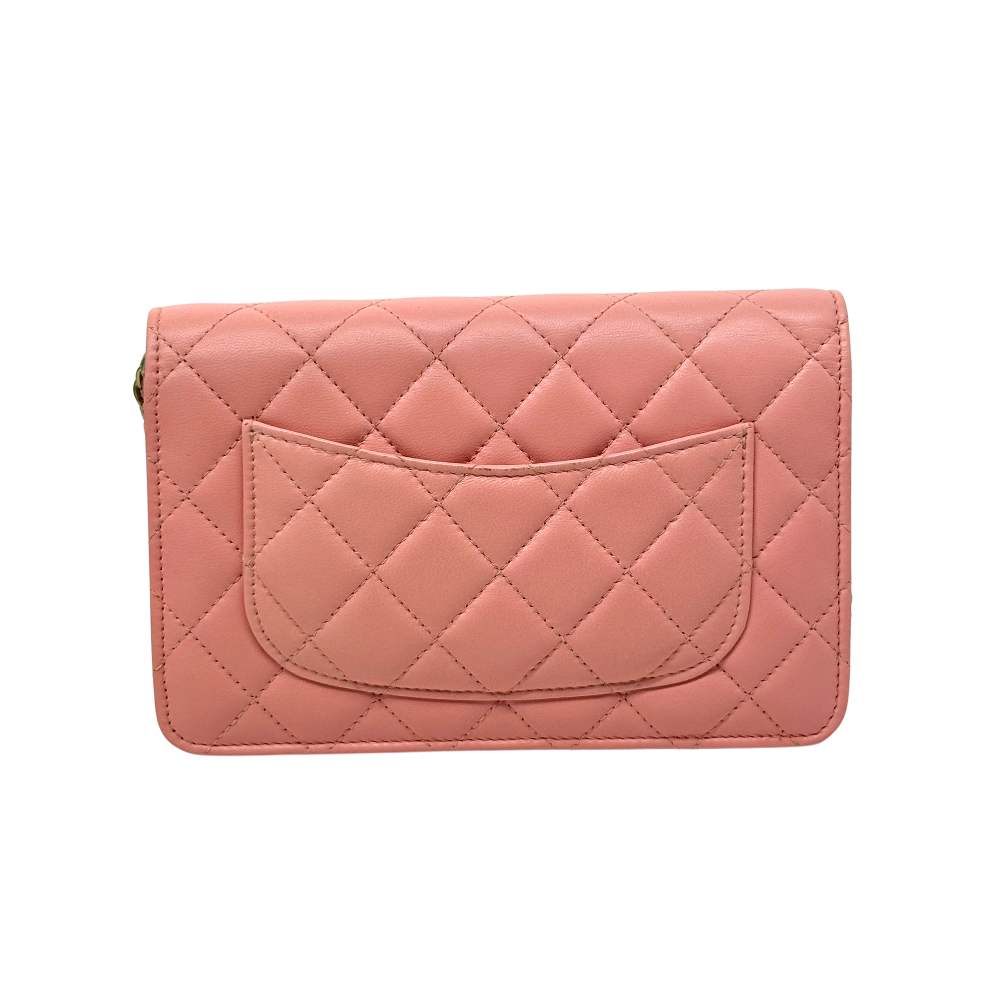 Chanel Salmon Pink small