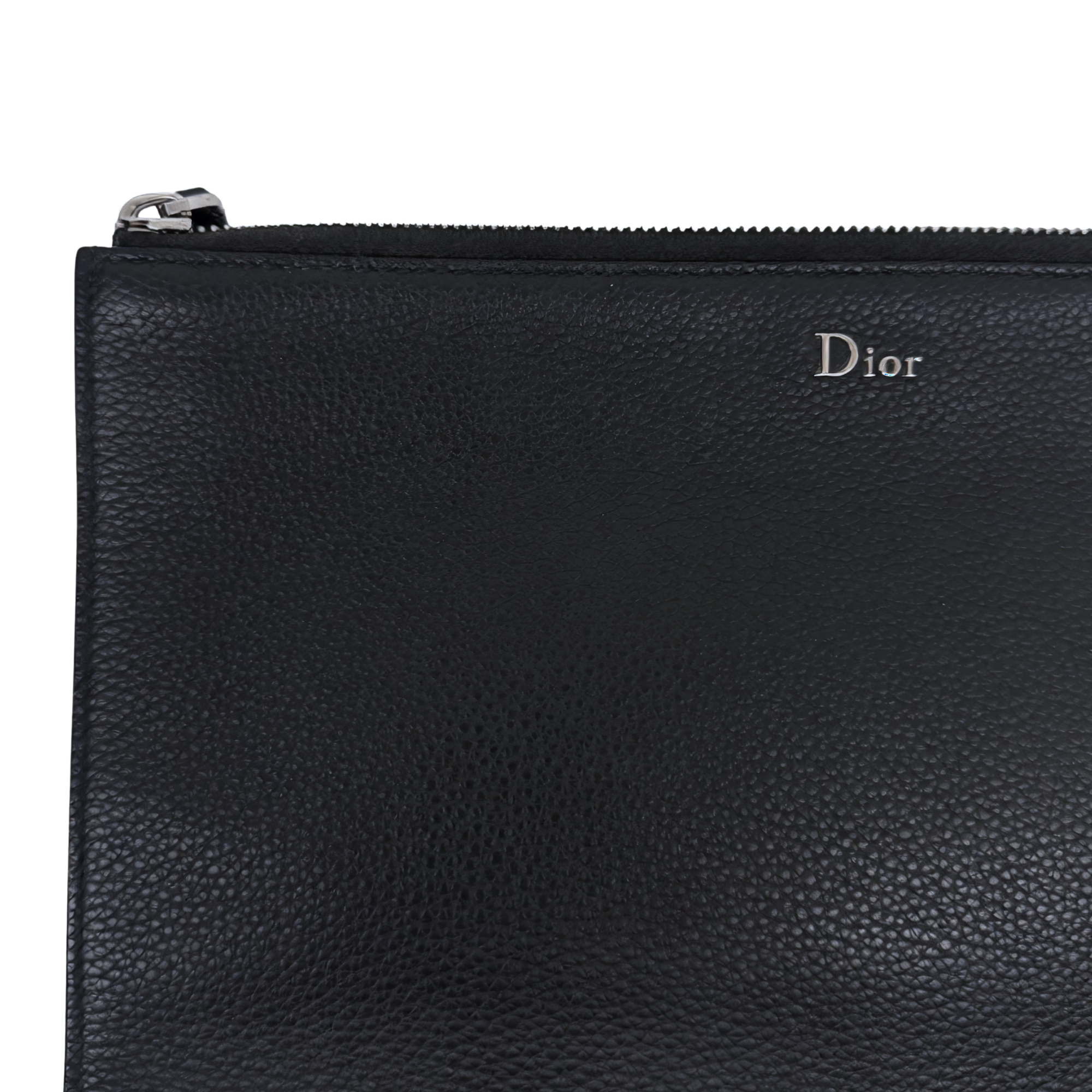 Dior Homme leather clutch bag (pre-owned)