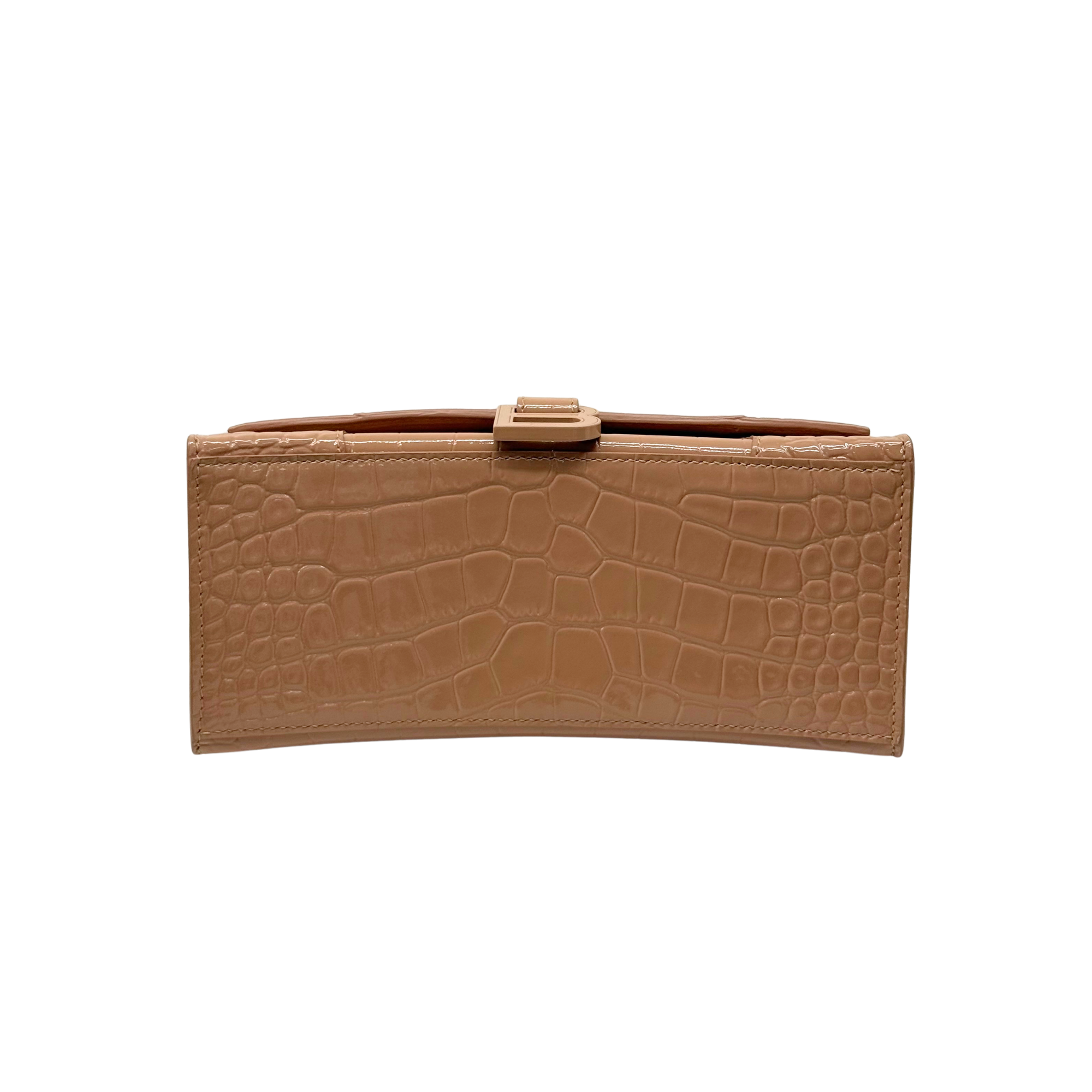 Balenciaga beige top handle