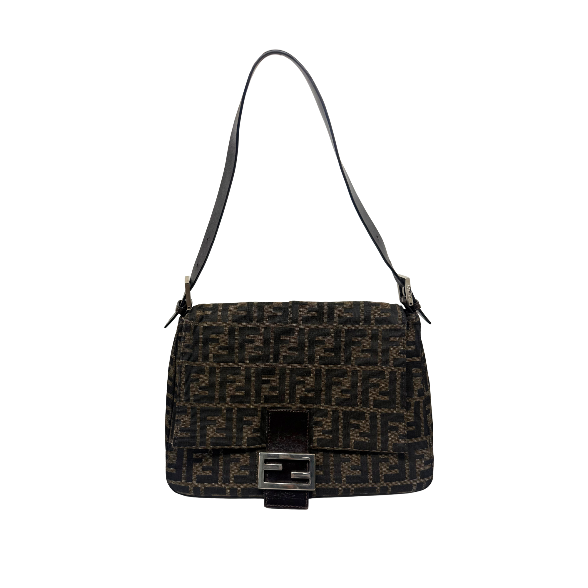 Fendi 2000 Zucca logo-pattern shoulder bag
(pre-owned)