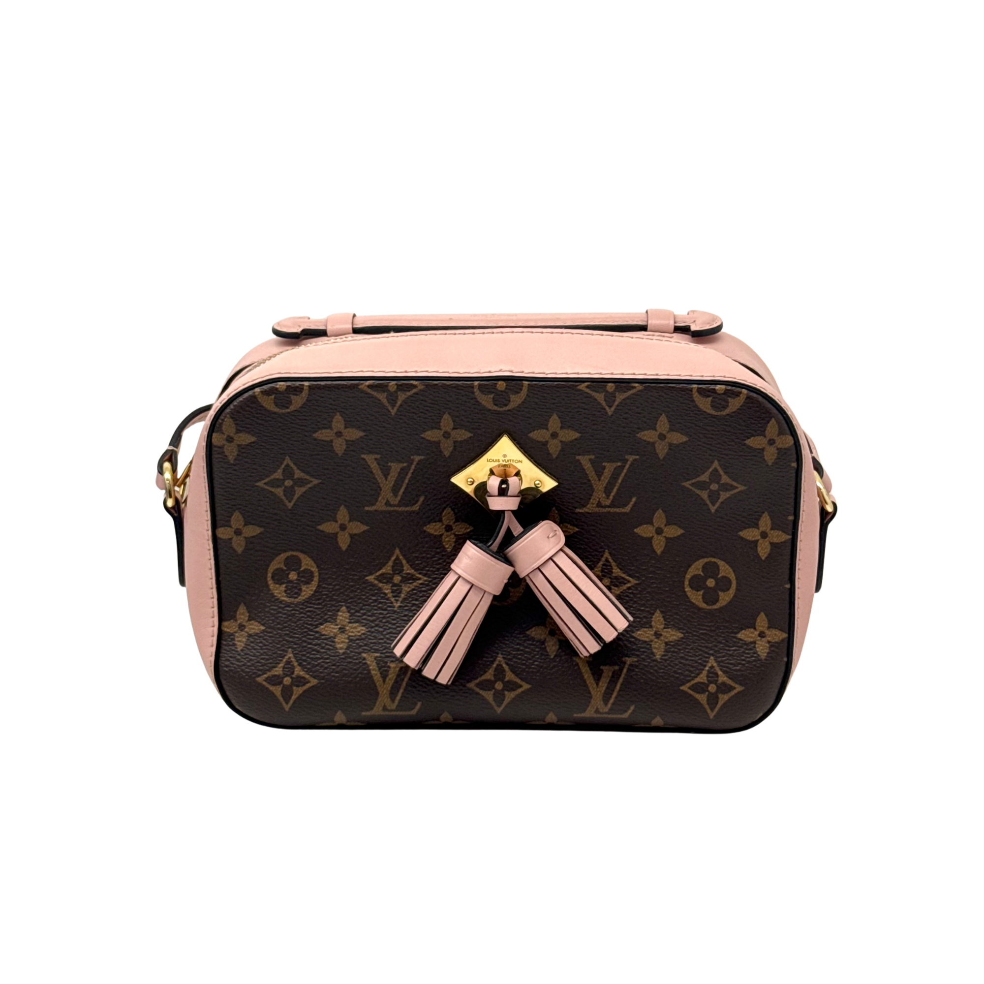 Louis Vuitton Monogram Canvas Saintonge Crossbody Bag (pre-owned)