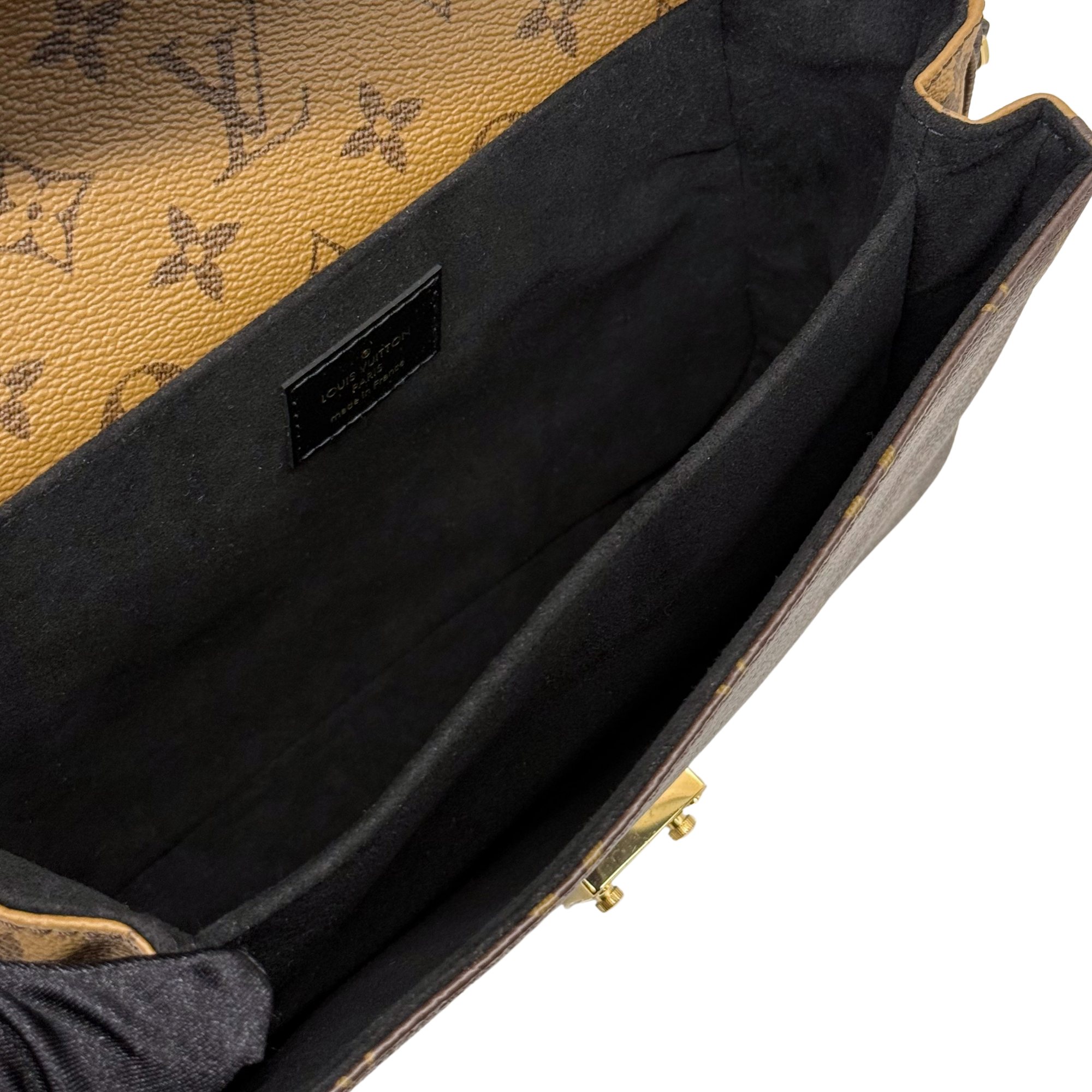 Louis Vuitton Pochette Metis Reverse Monogram Canvas crossbody bag (Brand new)