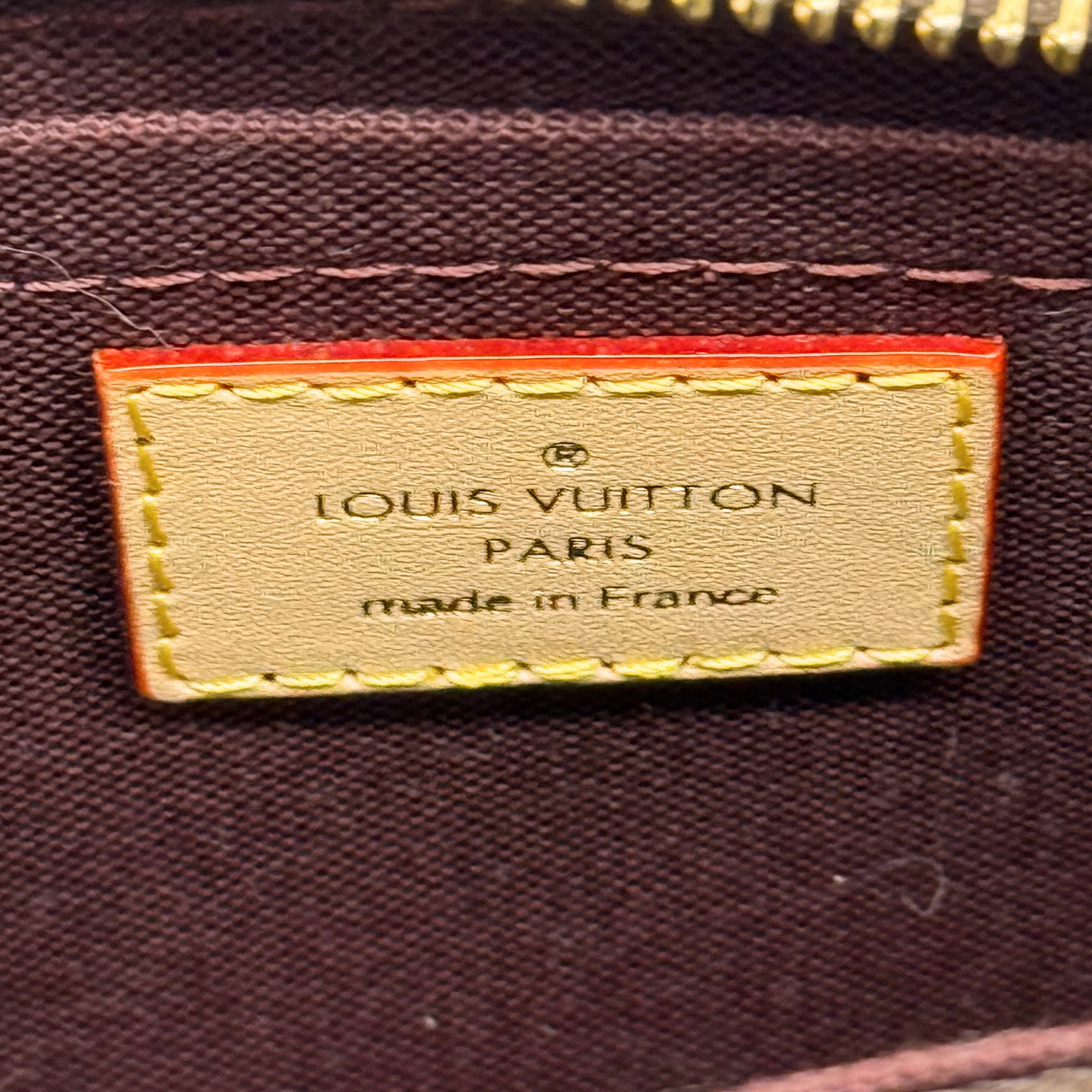 Louis Vuitton Vivacité handbag in Monogram canvas (pre-owned)