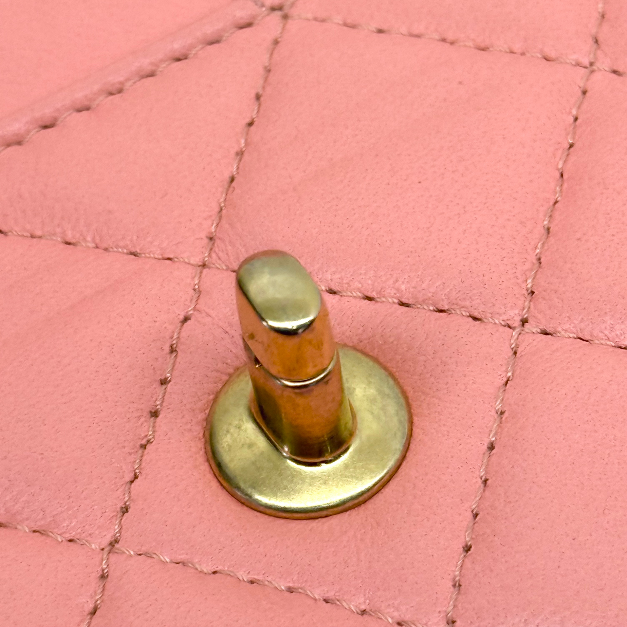 Chanel Salmon Pink small