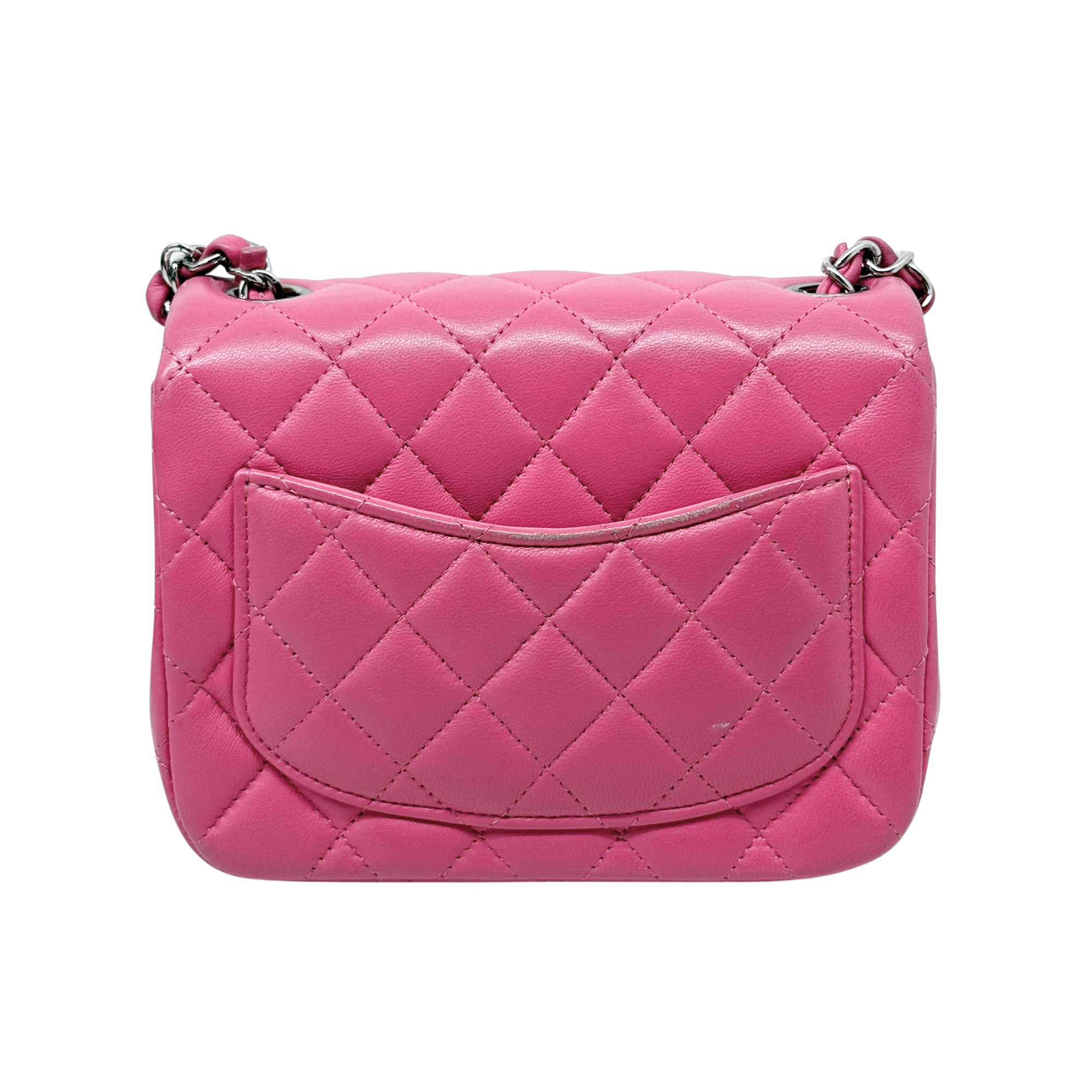 Chanel small pink bag