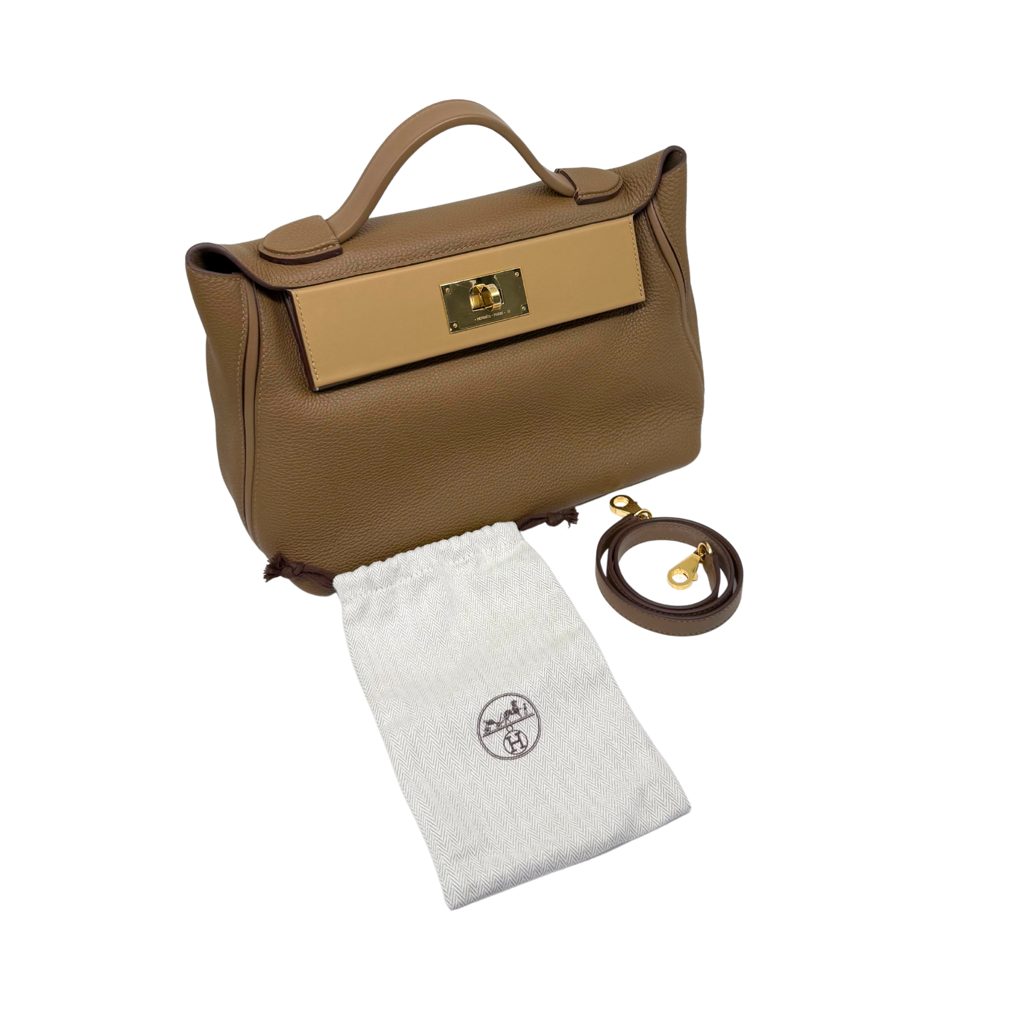 Hermes brown bag