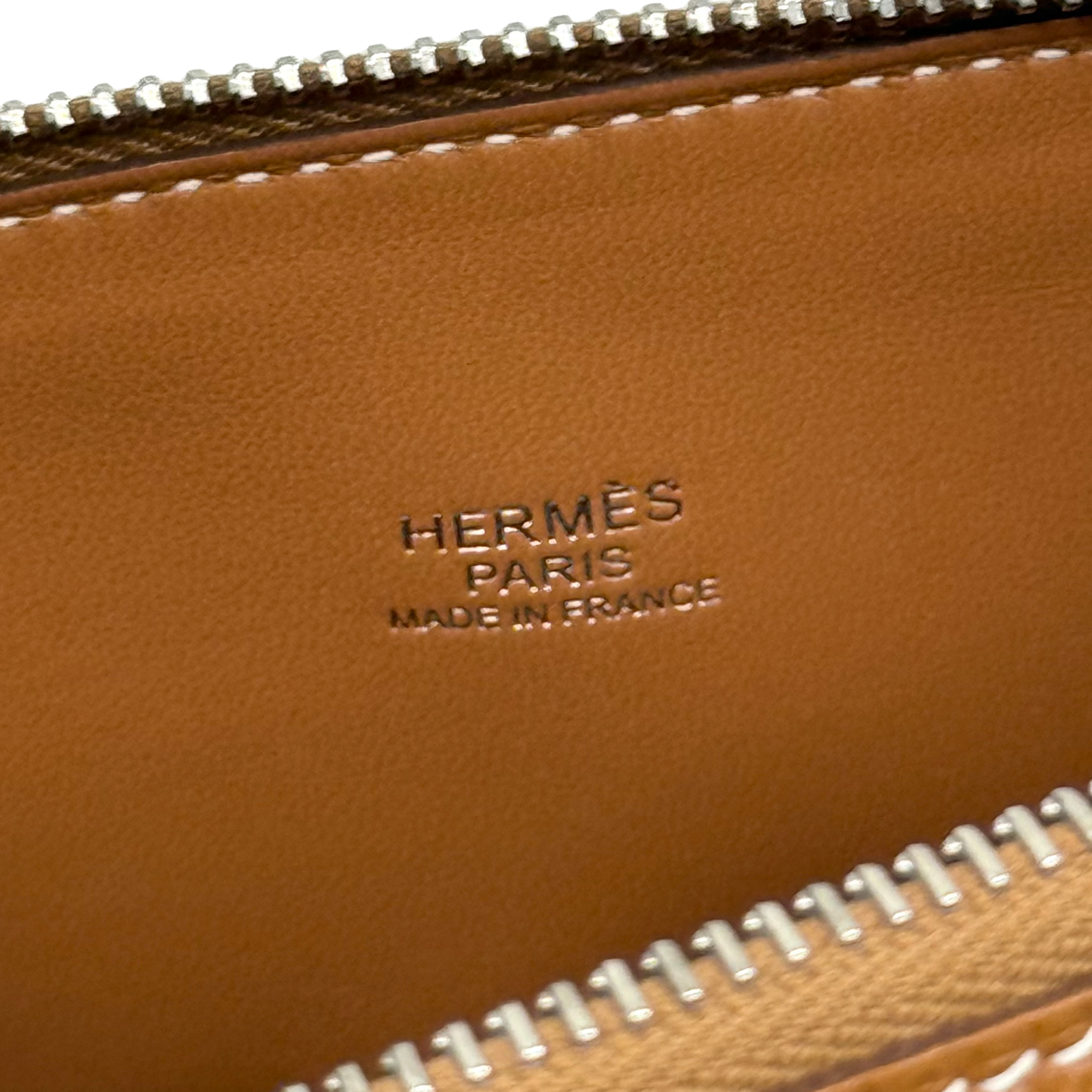 2020 Hermes brown handbag