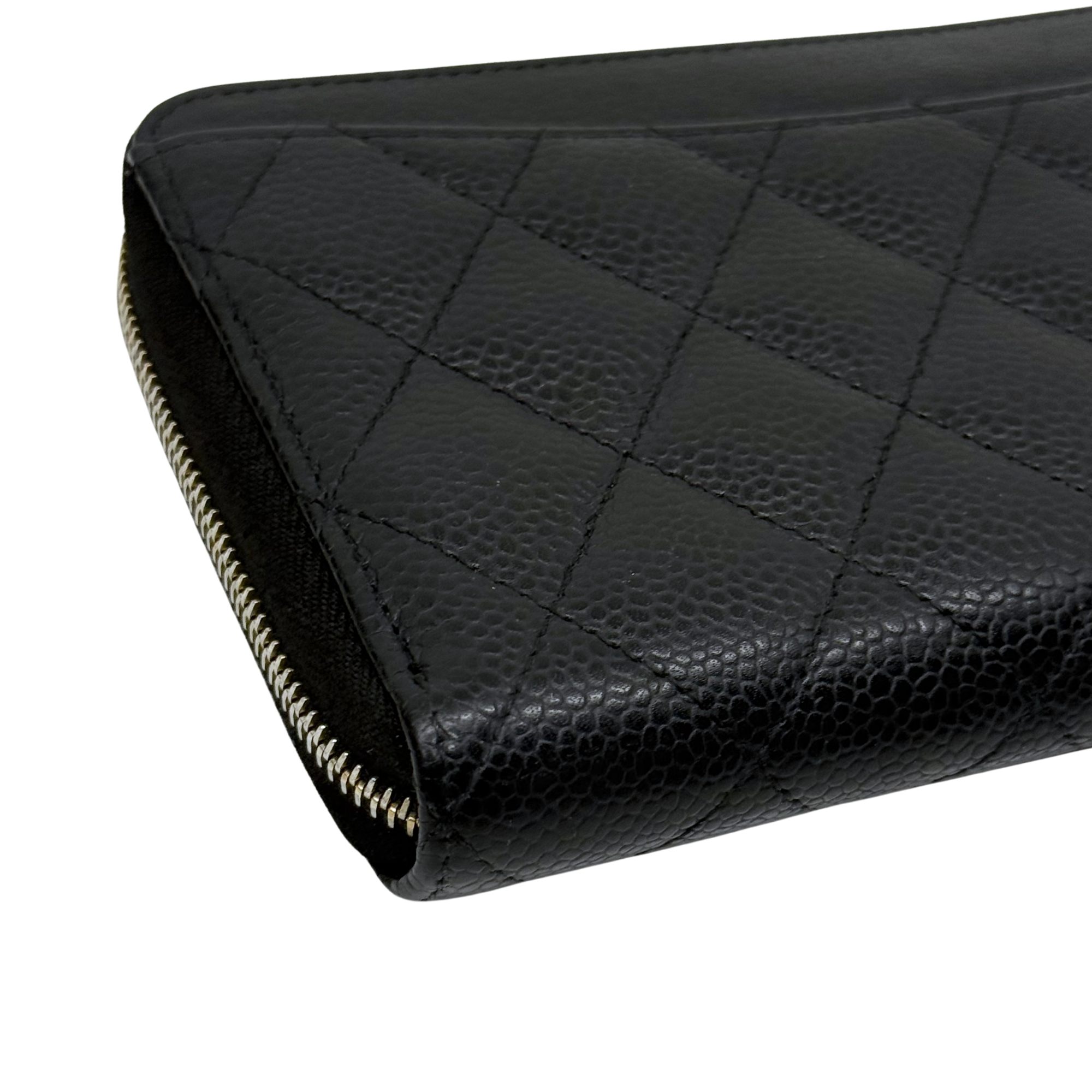 Chanel black wallet