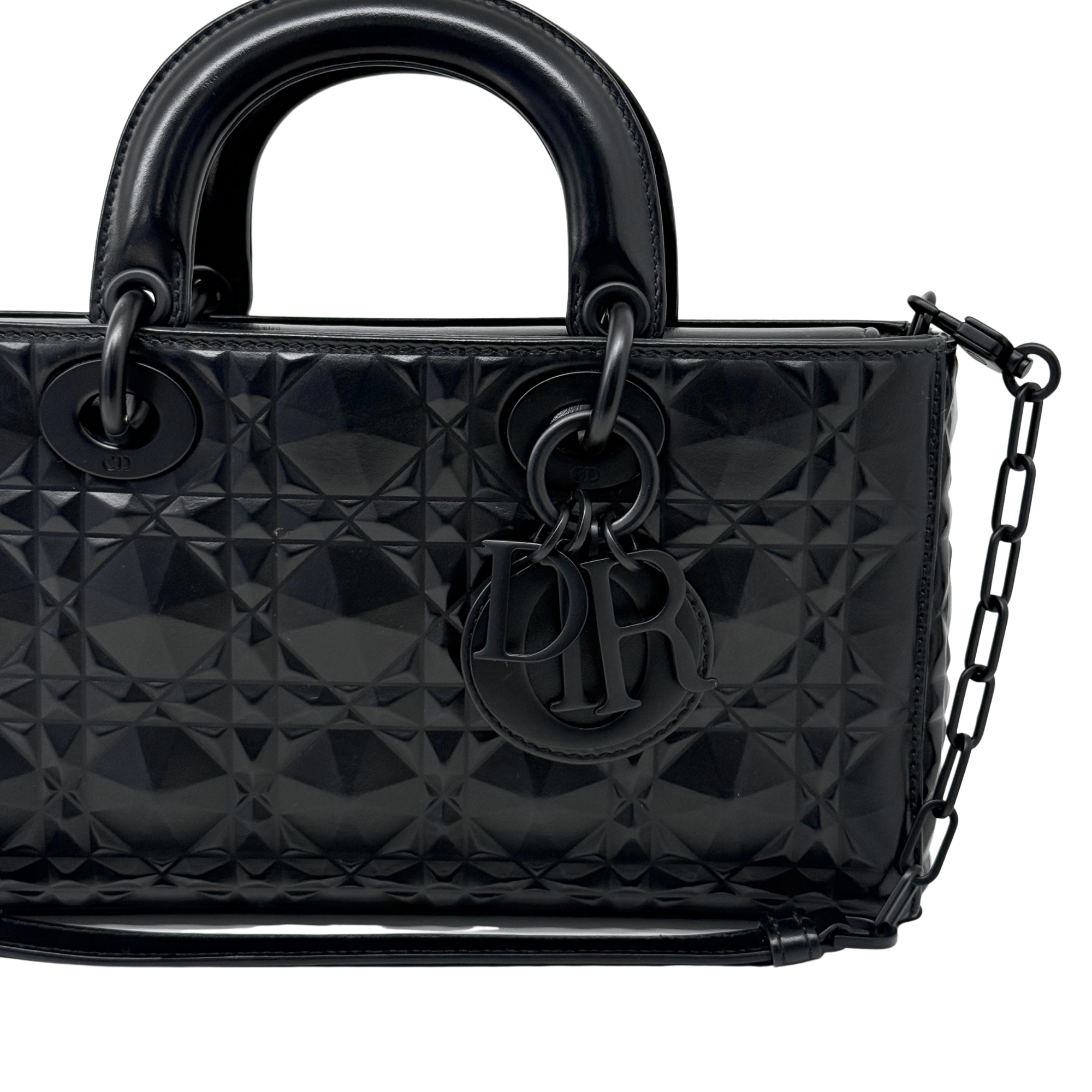 Dior Lady Dior black (pre-owned)