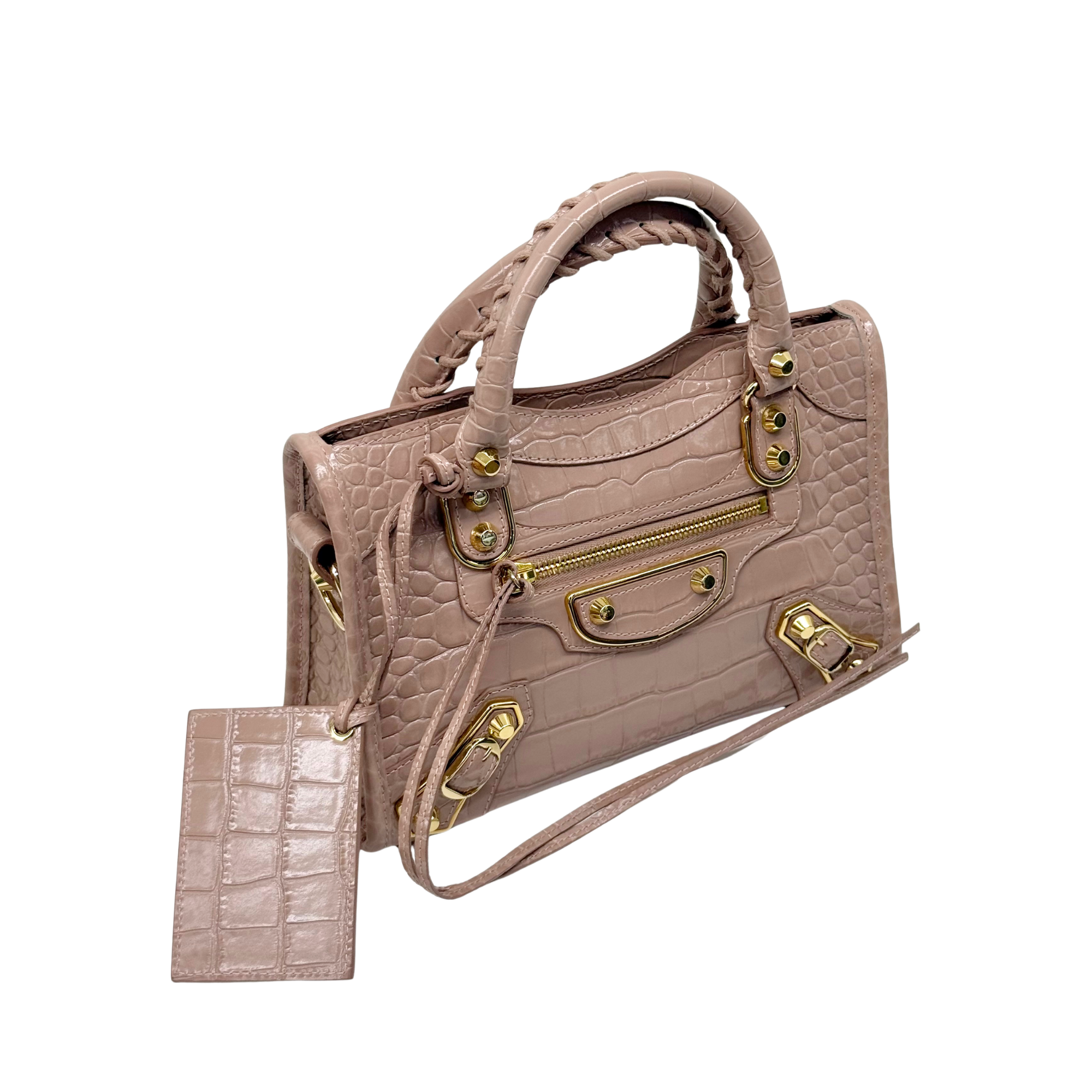 Balenciaga beige bag