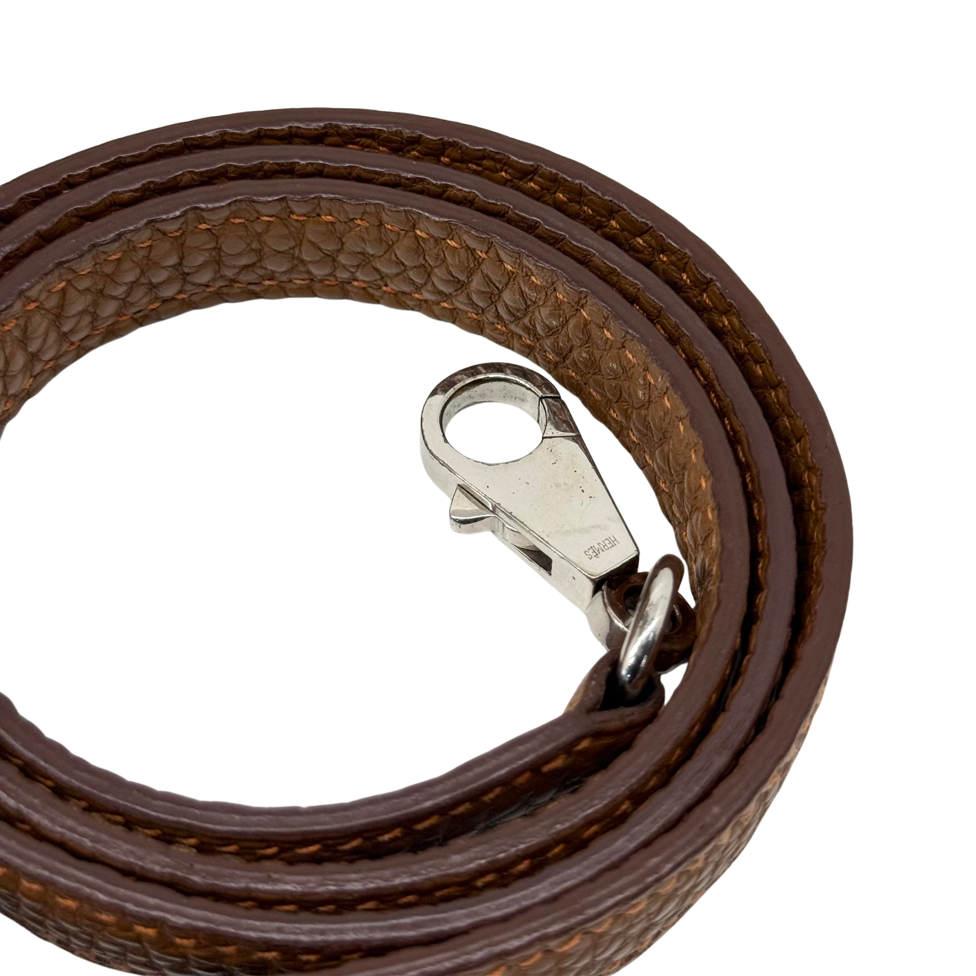 2010 Hermes Kelly brown