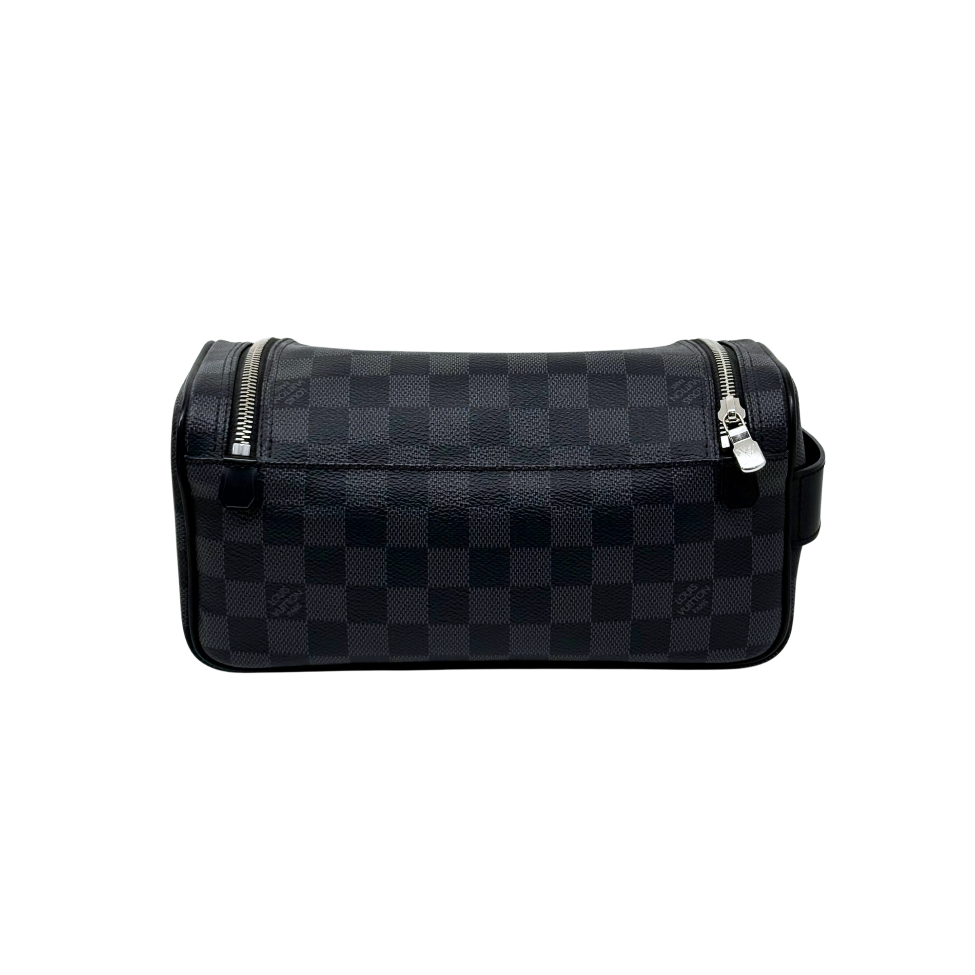 Louis Vuitton Damier Graphite Toiletry Pouch clutch bag black (brand new)