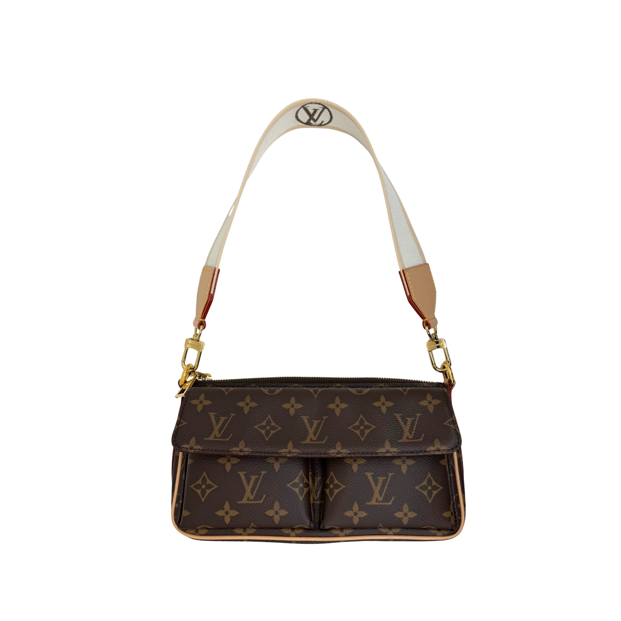 Louis Vuitton Vivacité handbag in Monogram canvas (pre-owned)