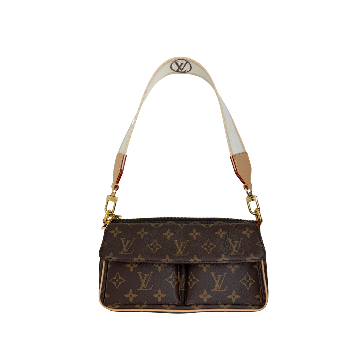 Louis Vuitton Vivacité handbag in Monogram canvas (pre-owned)