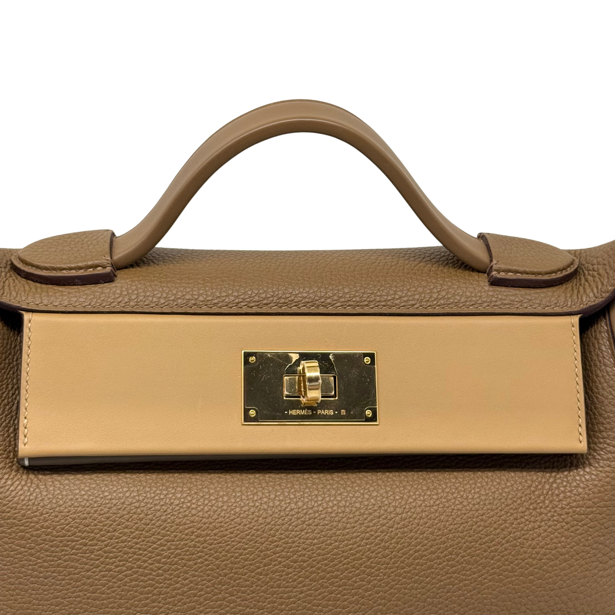 Hermes brown bag