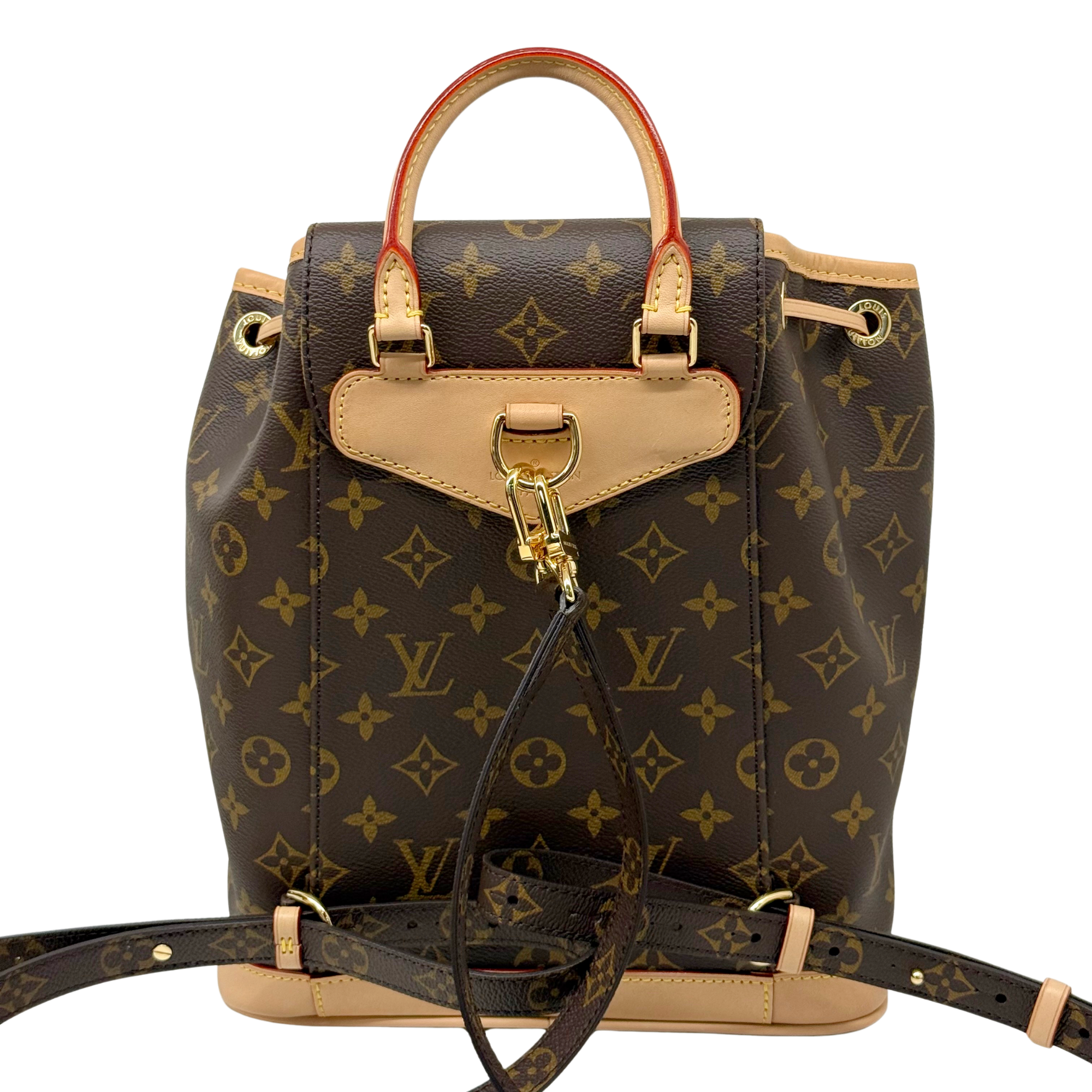 Louis Vuitton Monogram Montsouris PM Backpack (pre-owned)