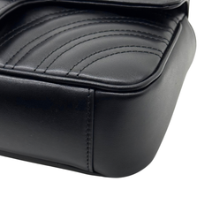 Gucci Black GG Marmont Small Shoulder Bag (brand new)