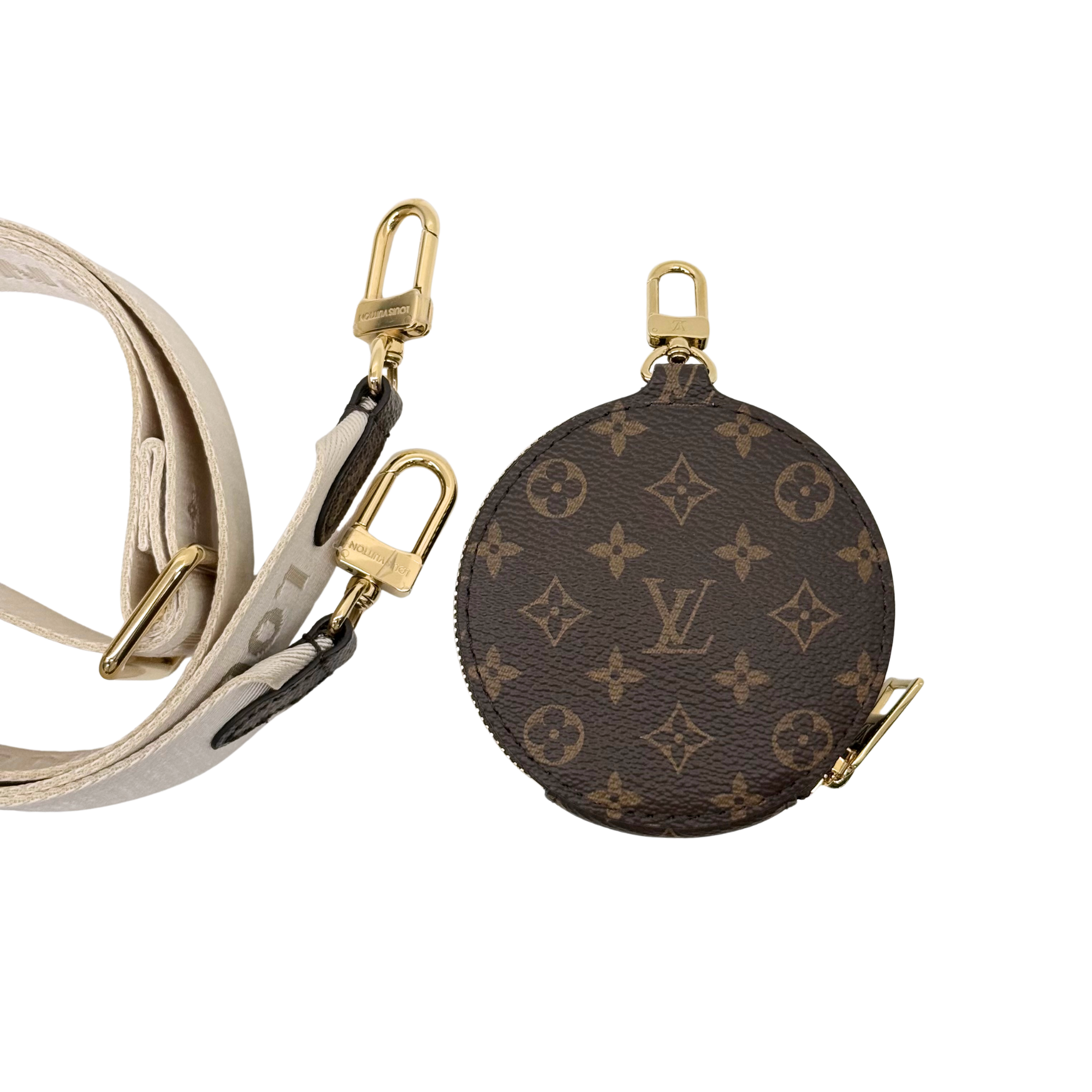 Louis Vuitton OnTheGo Tote Reverse Monogram Giant PM shoulder bag (pre-owned)
