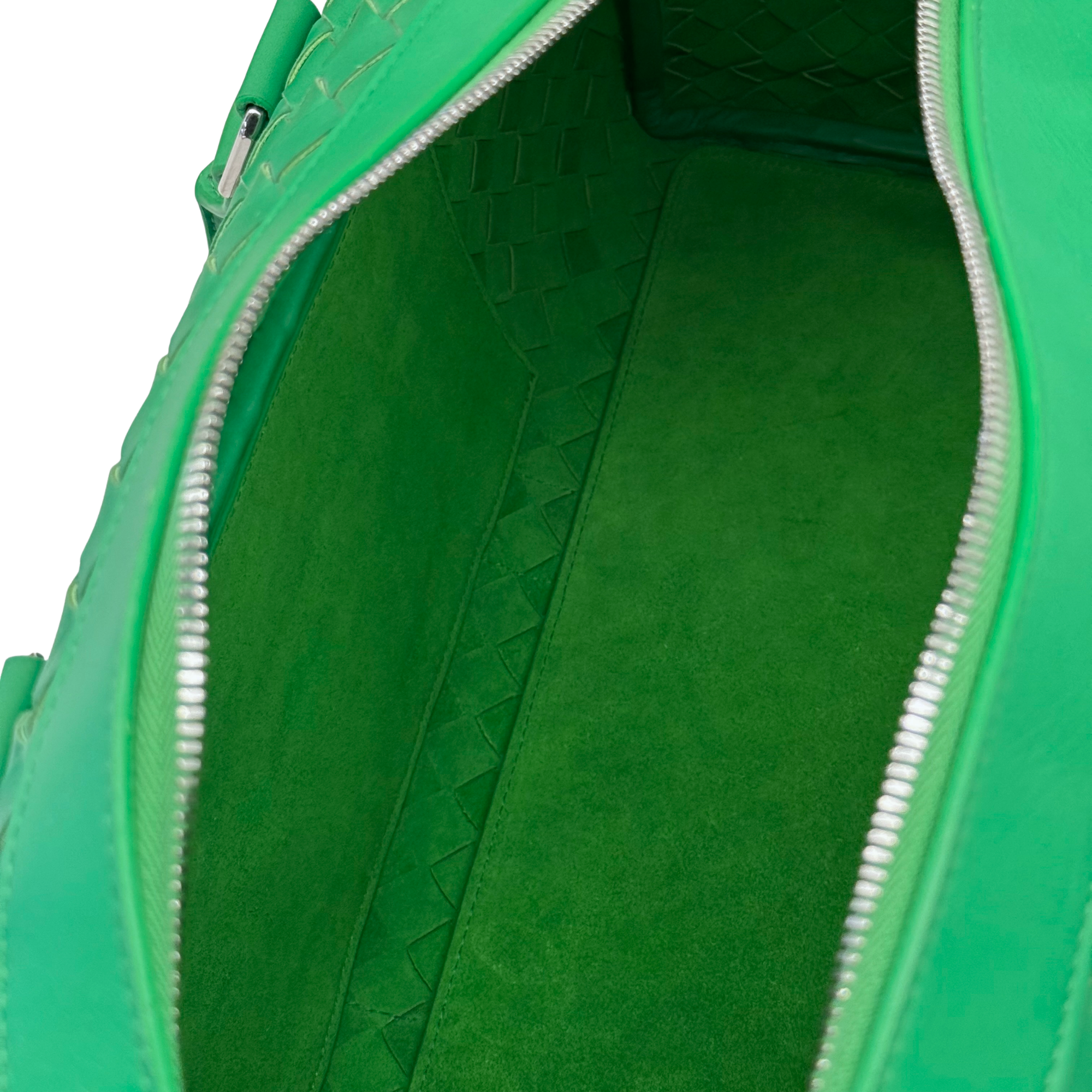 Bottega Veneta Intrecciato Duffle Bag Parakeet green
 (brand new)