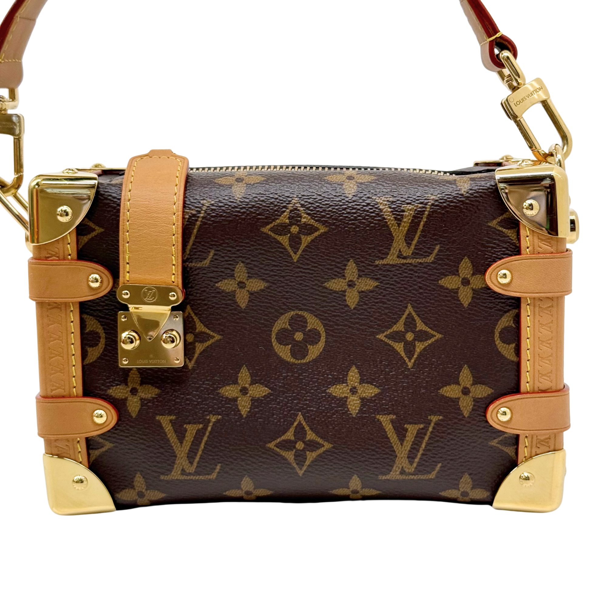 Louis Vuitton Monogram Side Trunk handbag (pre-owned)