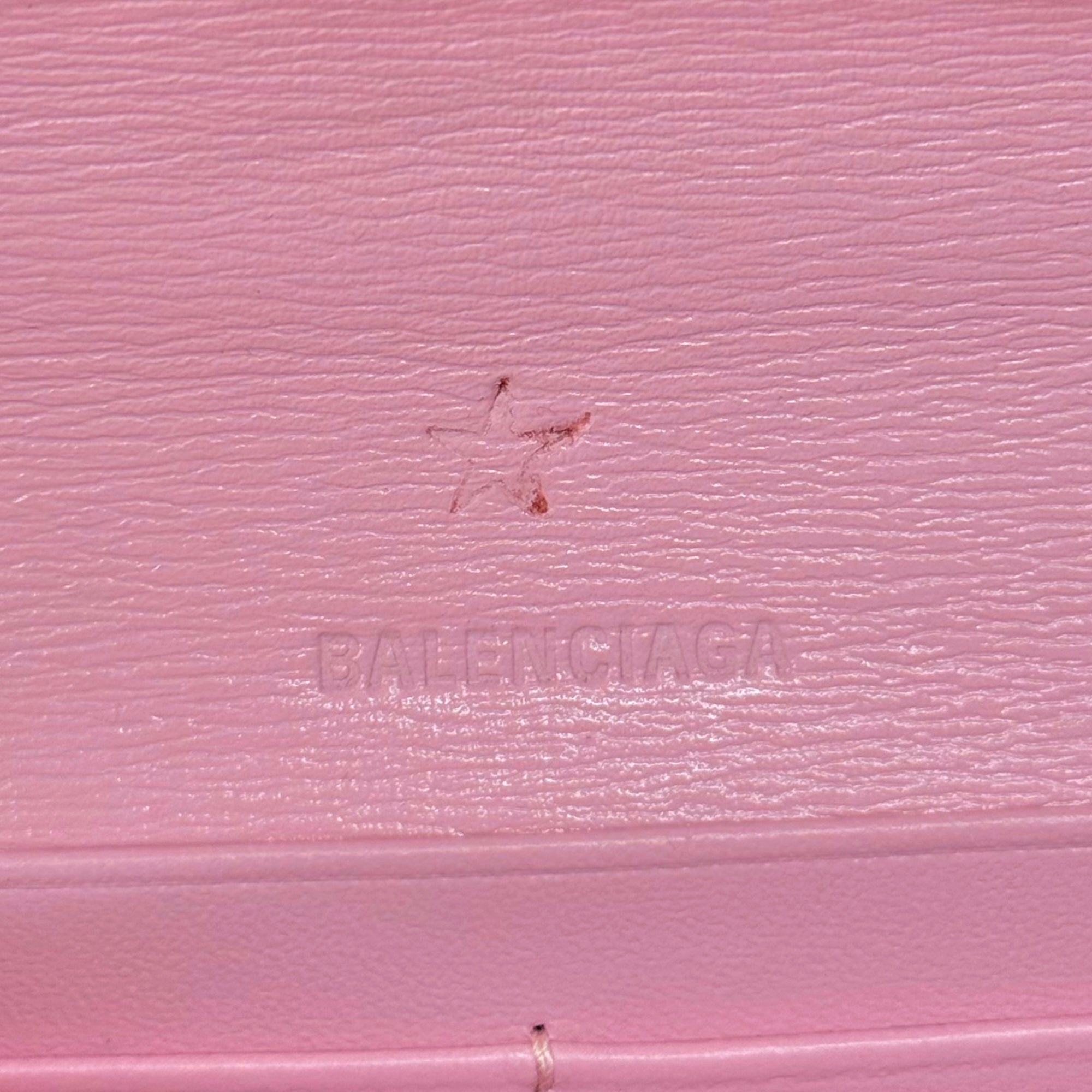 Balenciaga pink