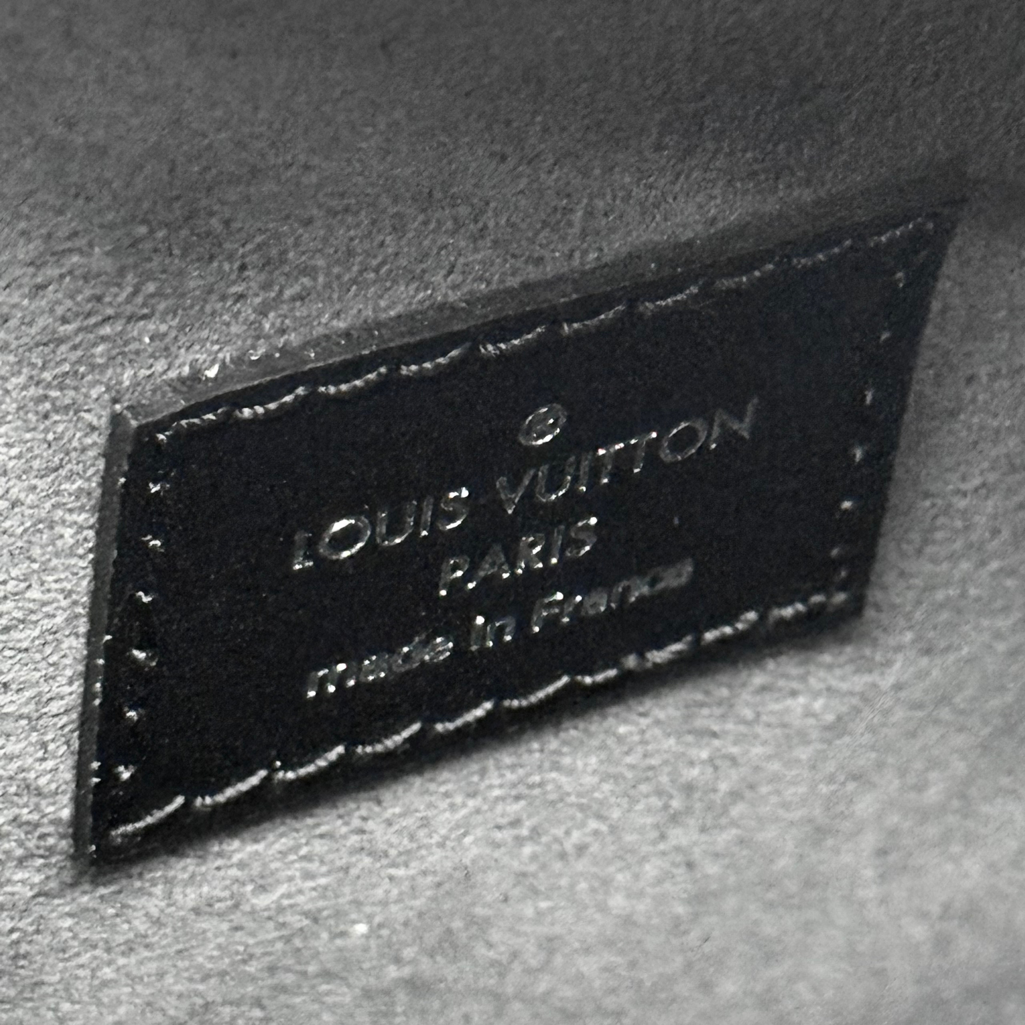 Louis Vuitton Monogram Jacquard Denim Side Trunk Grey (brand new)