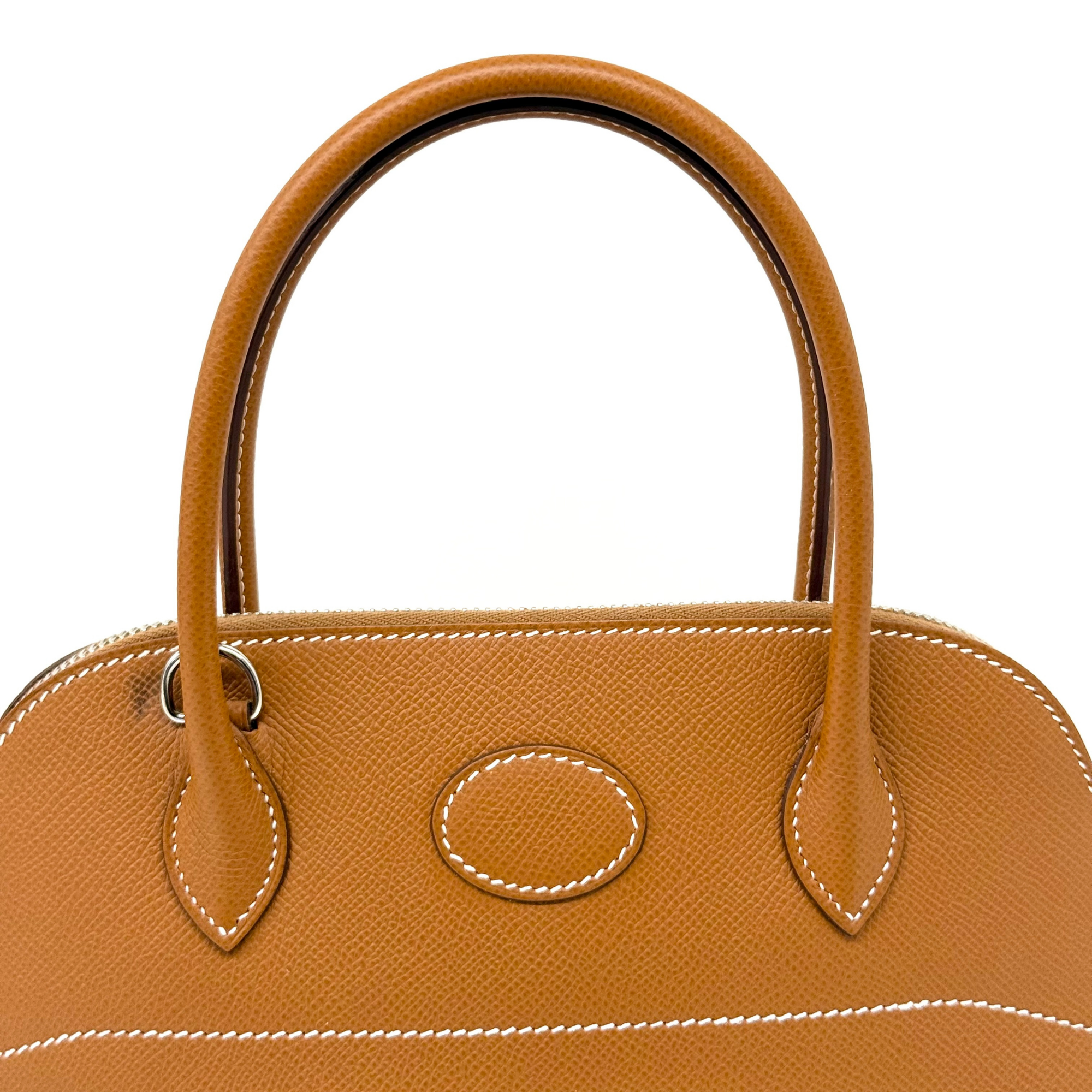 2020 Hermes brown handbag