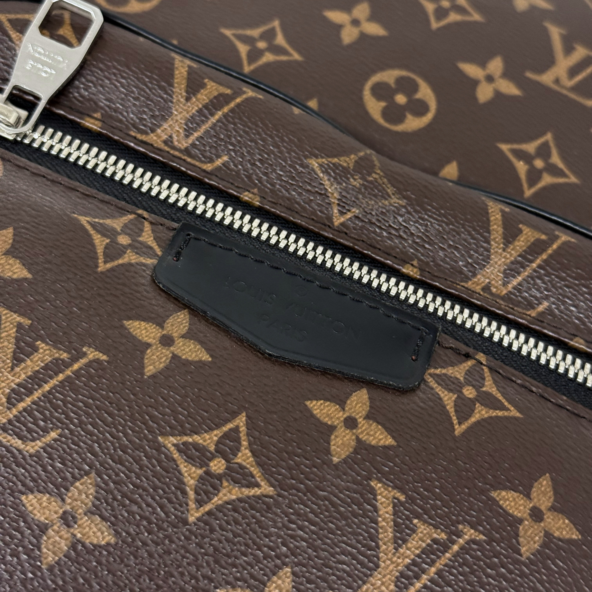 Louis Vuitton Josh Macassar Monogram Canvas backpack (pre-owned)
