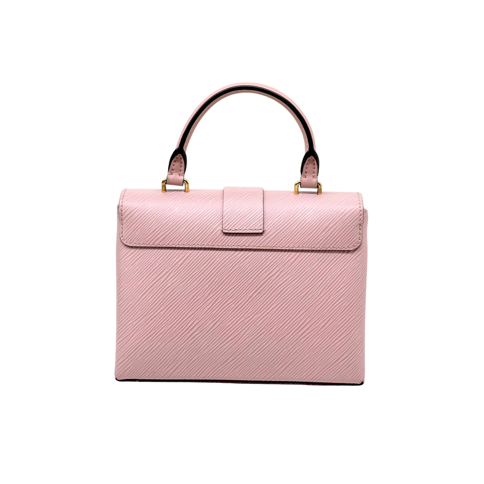Louis Vuitton Epi Locky BB Rose Ballerine (pre-owned)