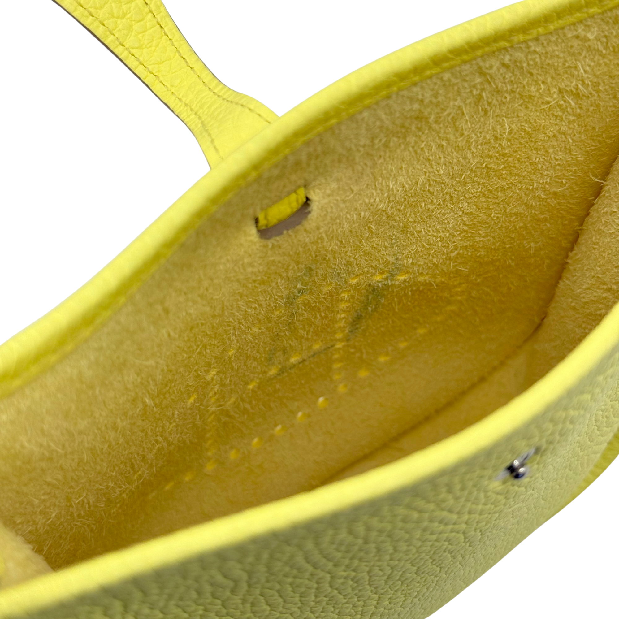 2023 Hermes yellow