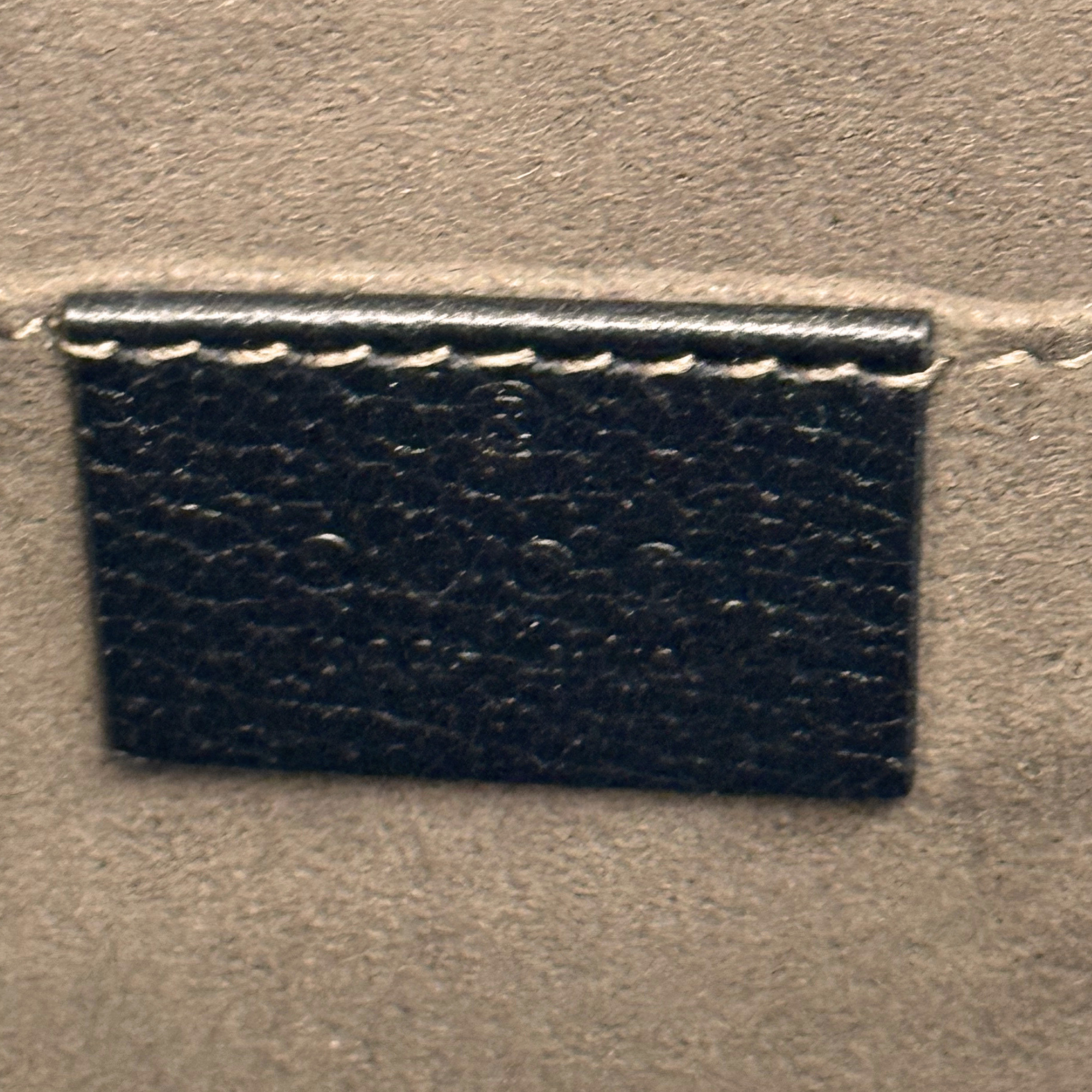 Gucci Web Stripe Logo Leather Pouch Clutch Bag (brand new)