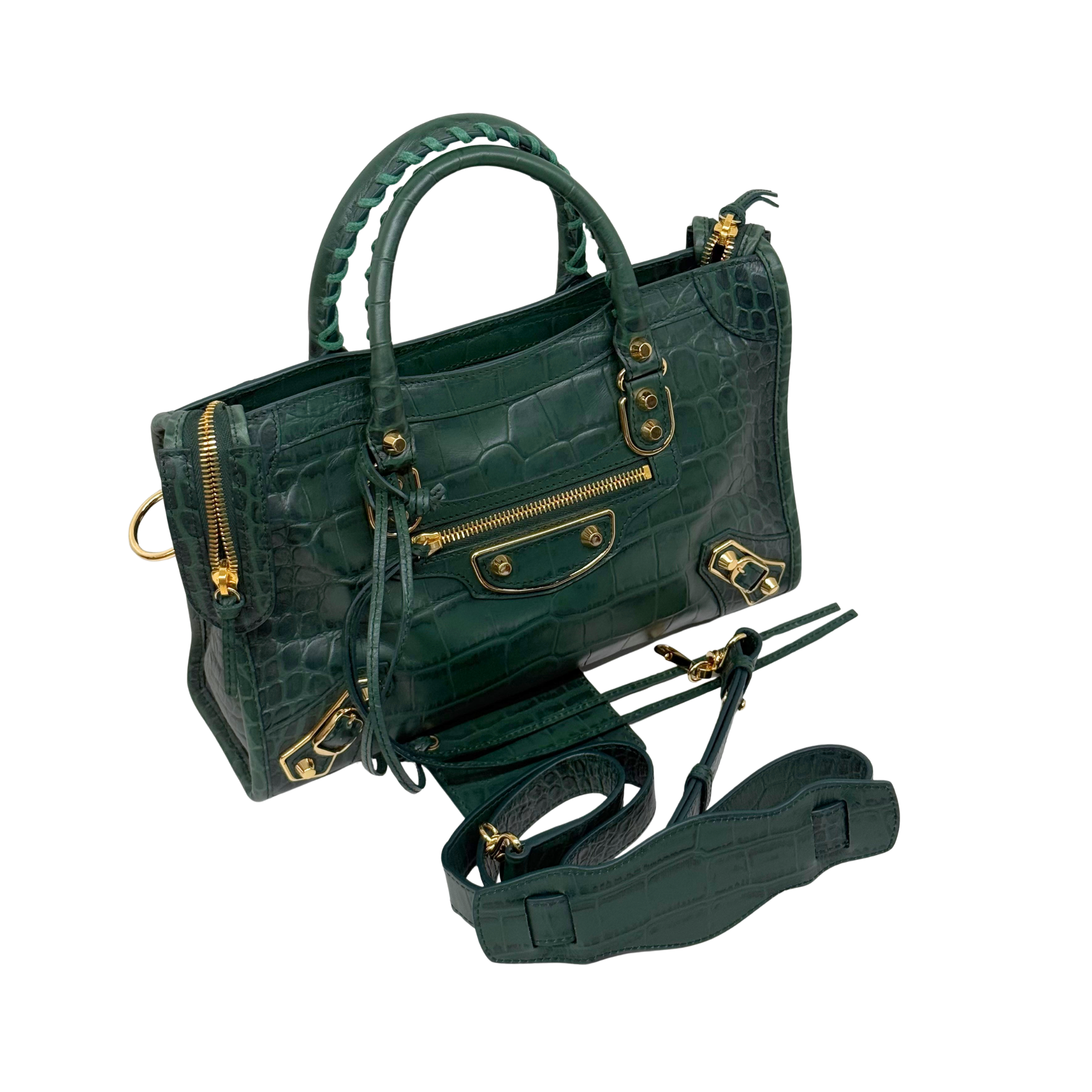 Balenciaga green
