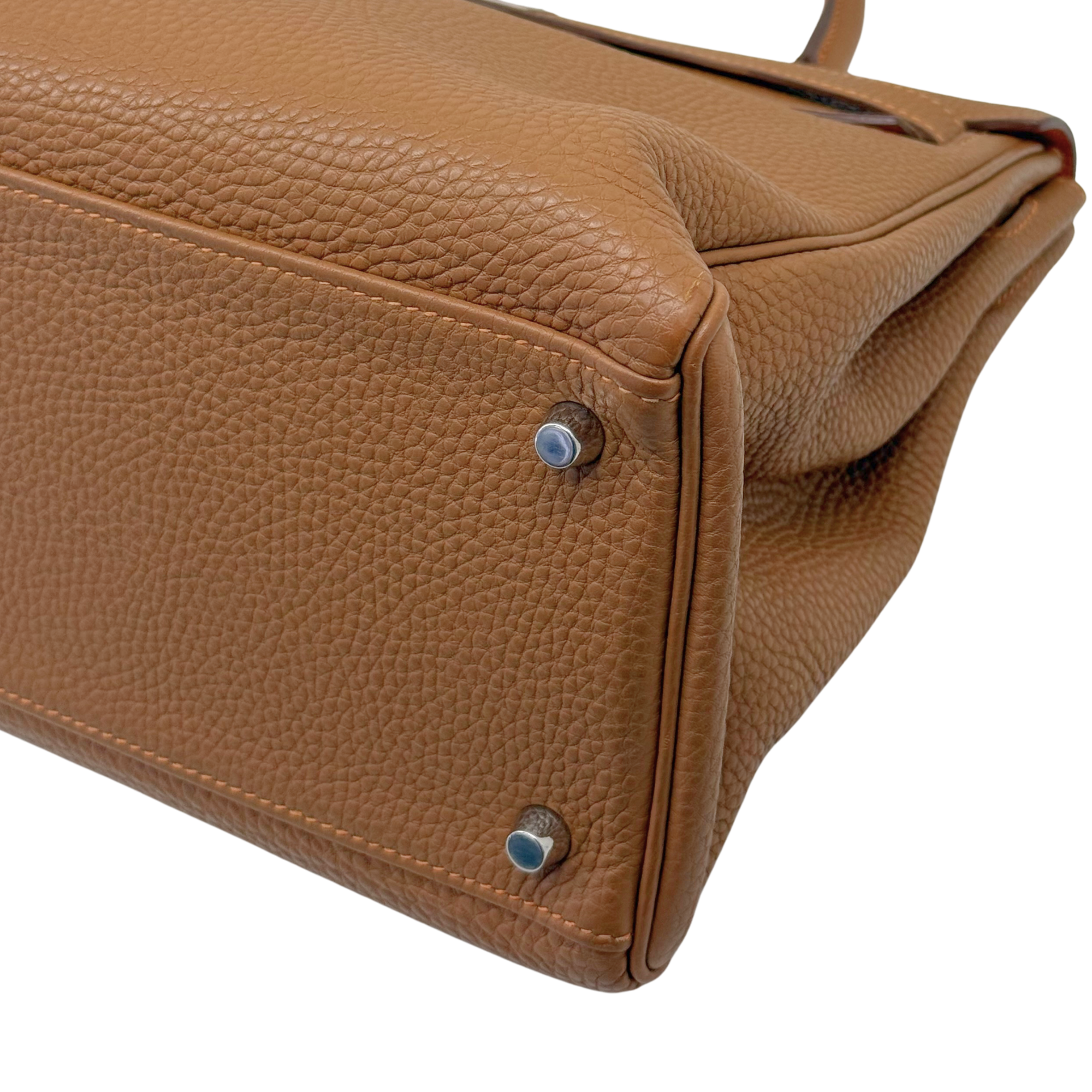 2010 Hermes Kelly brown
