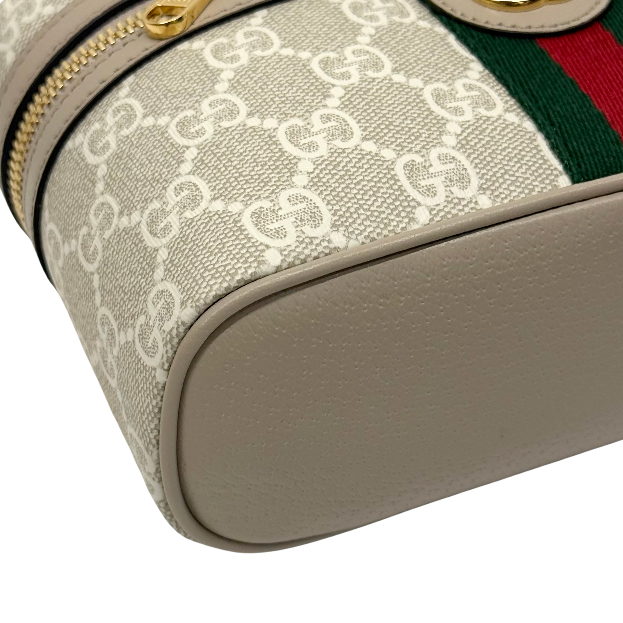 Gucci Beige Ophidia super mini shoulder bag (brand new)