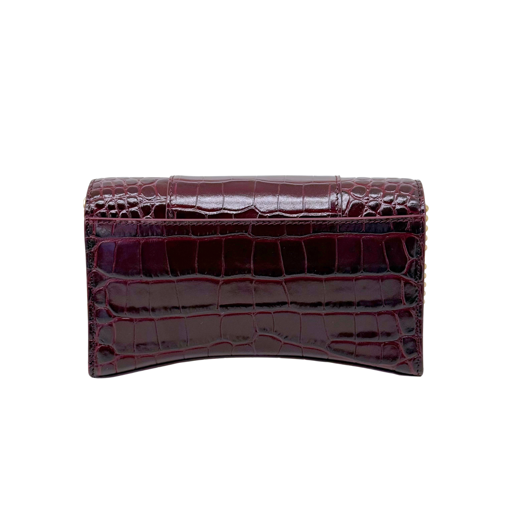 Price ? Balenciaga burgundy