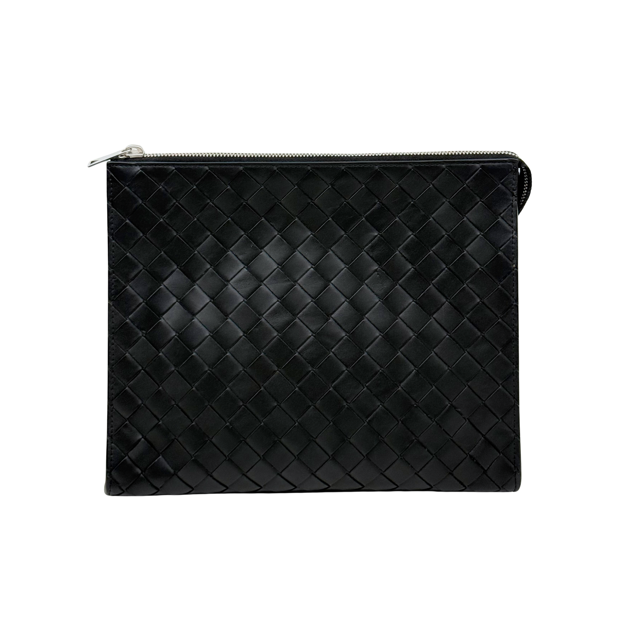 Bottega Veneta Intrecciato pouch black (brand new)