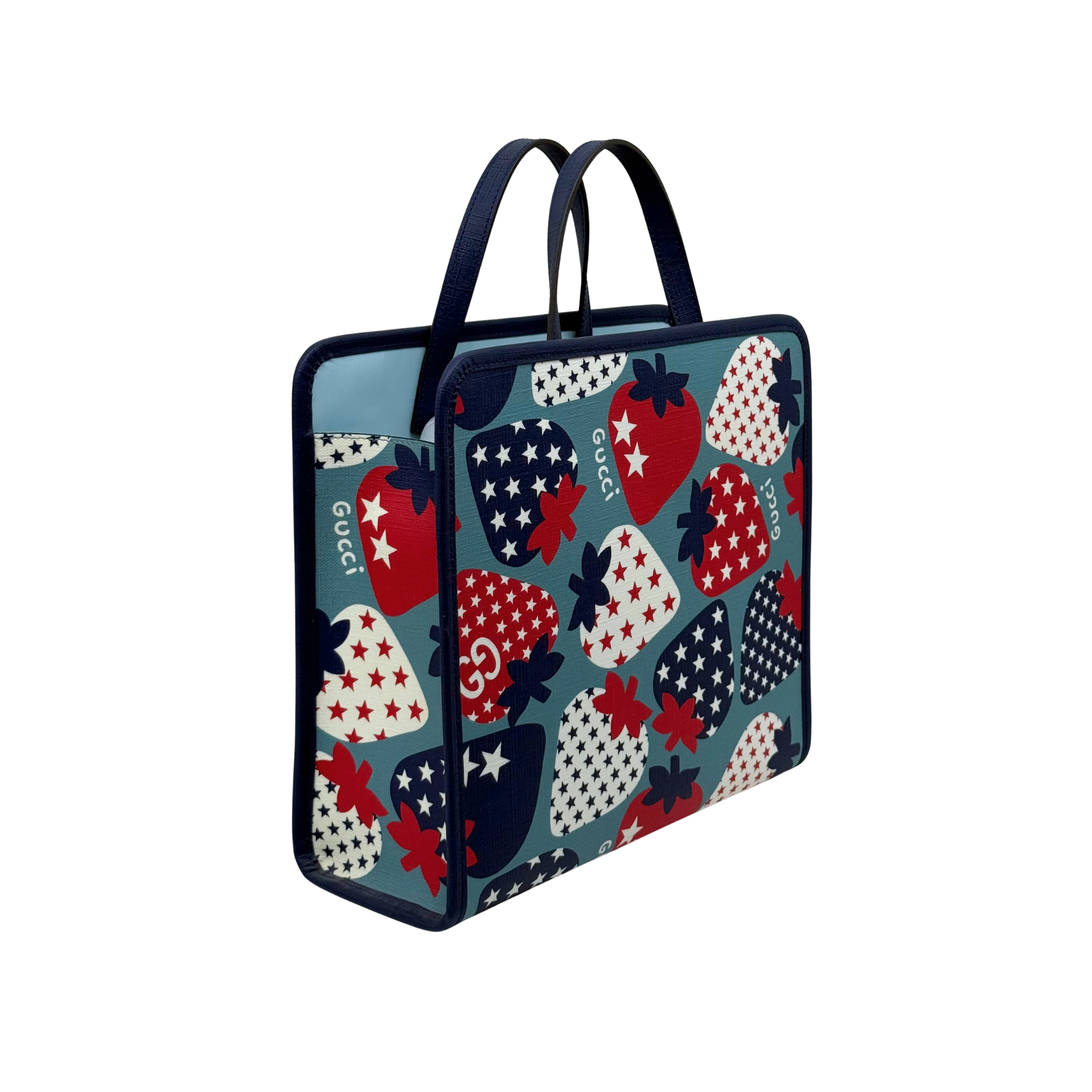 Gucci tote strawberry (brand new)